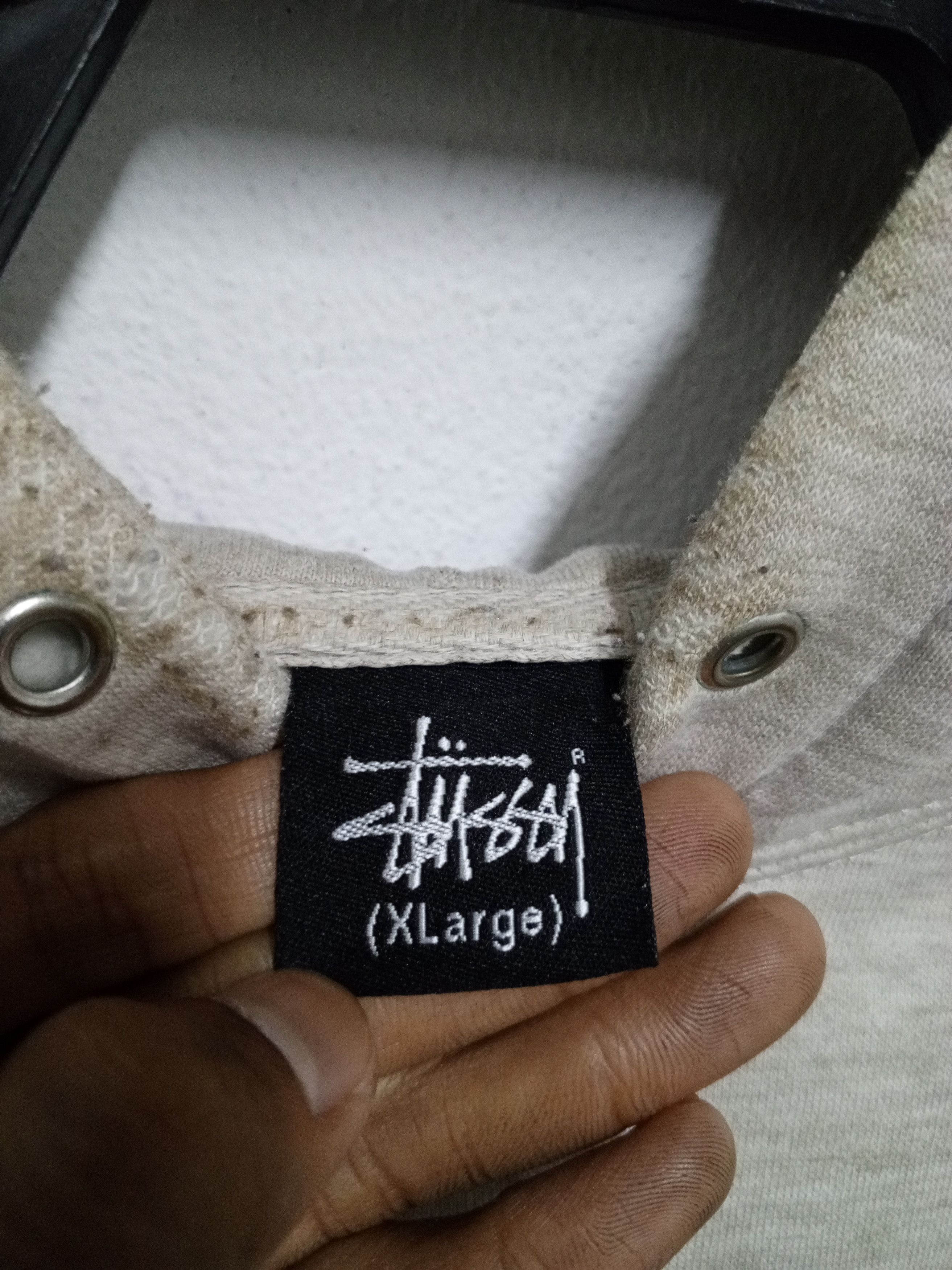Stussy vintage 99-2000 Y2K hoddies Stussy yellow logo Size US XXL / EU 58 / 5 - 10 Thumbnail