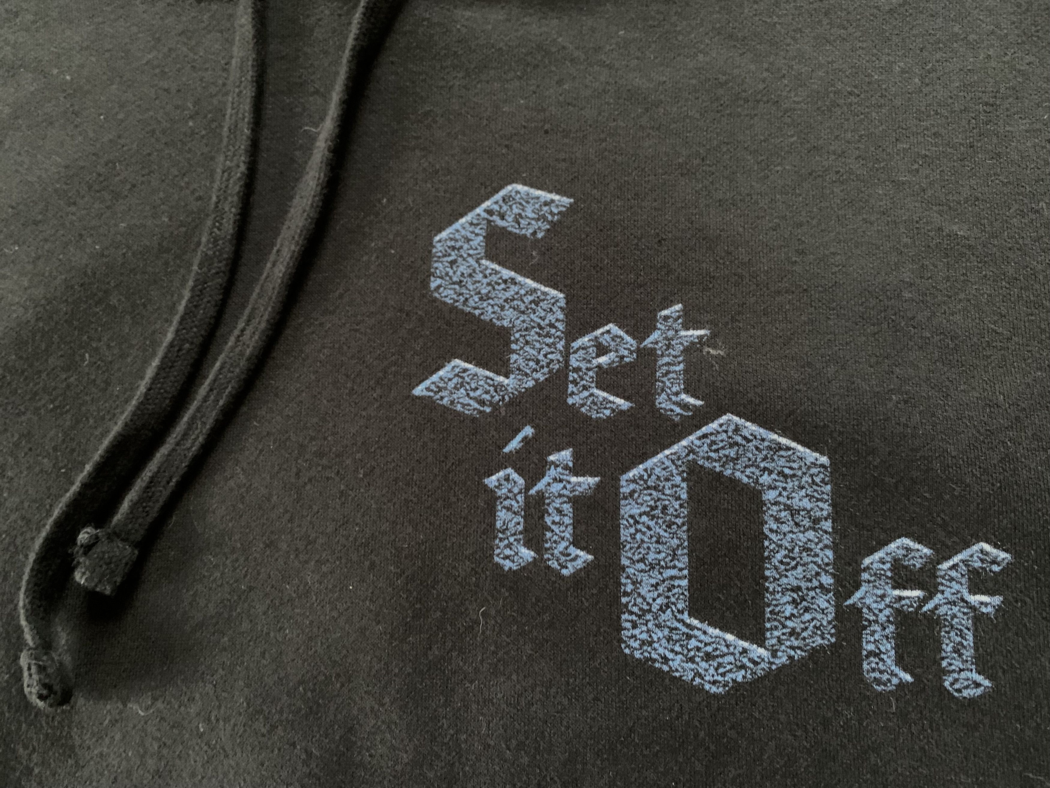 Band Tees × Vintage Set It Off Rare Rock Band Black Hoodie Size US XXL / EU 58 / 5 - 5 Thumbnail