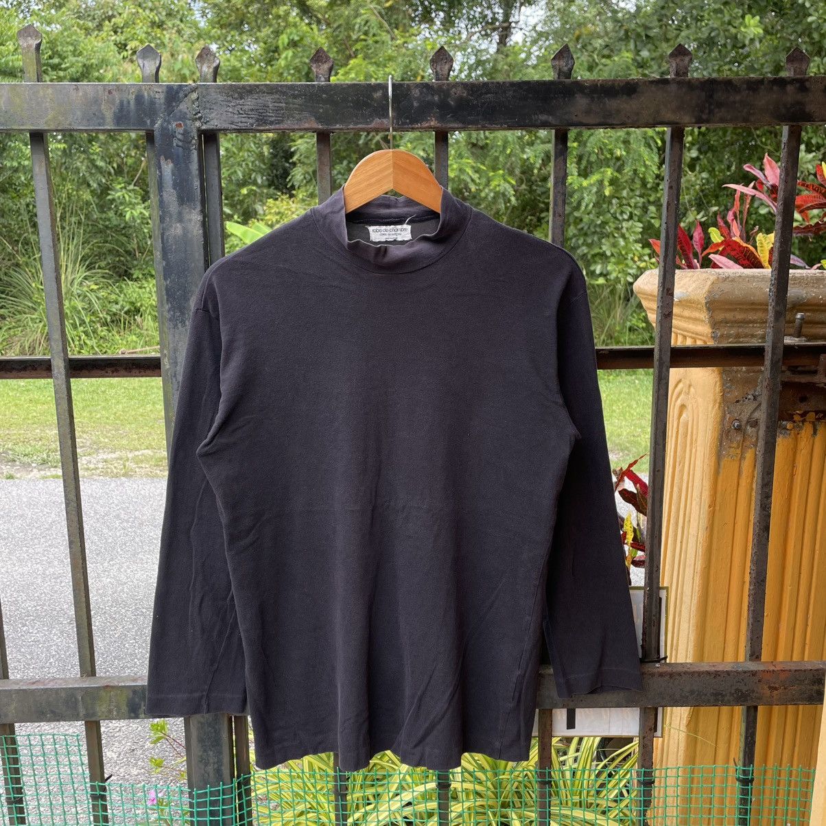 Comme des Garcons 🔥🇯🇵90s Robe De Chambre Comme Des Garcons Minimalist Plain Tee Size US M / EU 48-50 / 2 - 1 Thumbnail