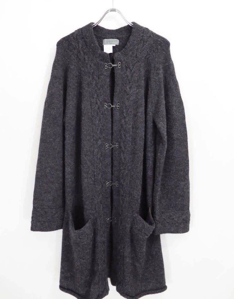 Yohji Yamamoto yohji yamamoto 99 AW Buckle coat 2505-Nextarrow Size US M / EU 48-50 / 2 - 1 Thumbnail