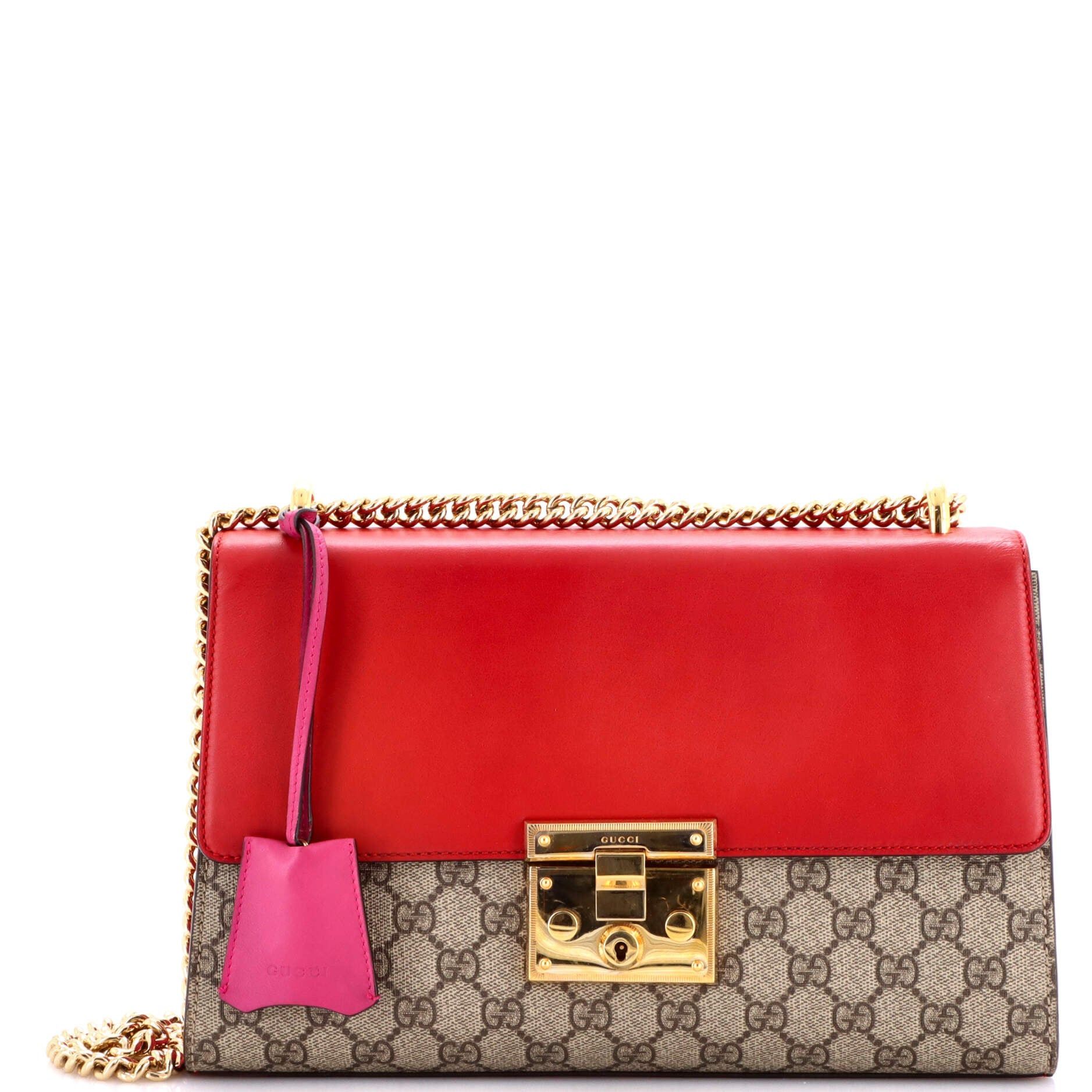 Gucci Padlock Shoulder Bag Size ONE SIZE - 1 Thumbnail