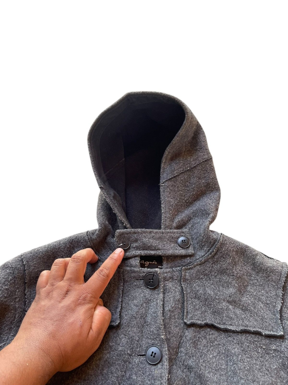 agnes b. Agnes b Wool Jacket Size US S / EU 44-46 / 1 - 11 Thumbnail