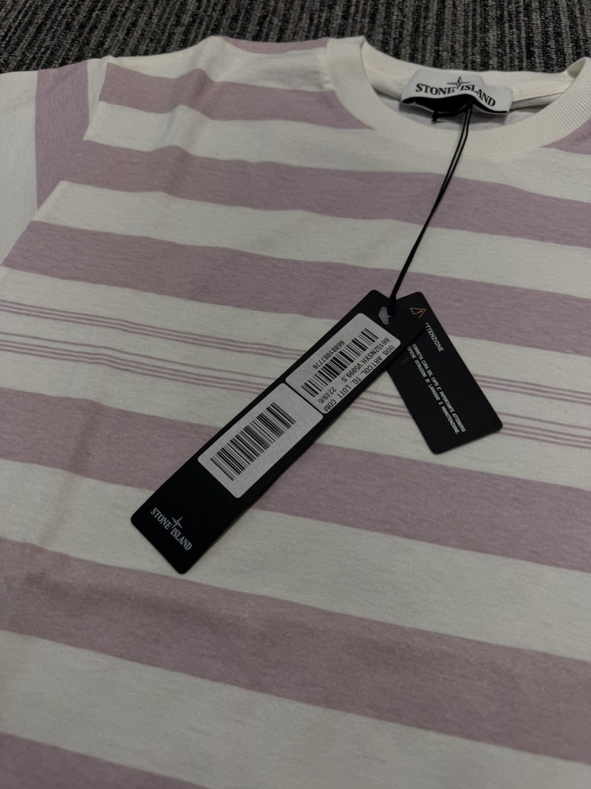 Stone Island Stone island marina T-shirt Size US S / EU 44-46 / 1 - 3 Thumbnail