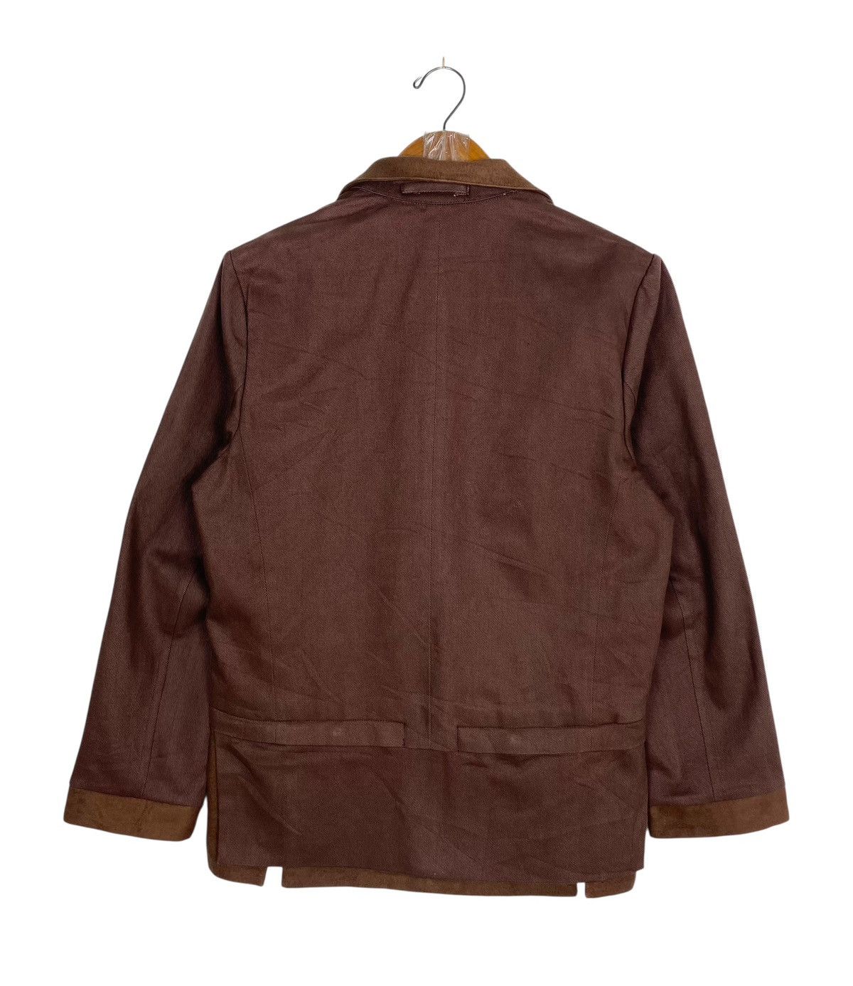 Japanese Brand Rare‼️ 74/Threadworks Reversible Jacket Size US M / EU 48-50 / 2 - 10 Thumbnail