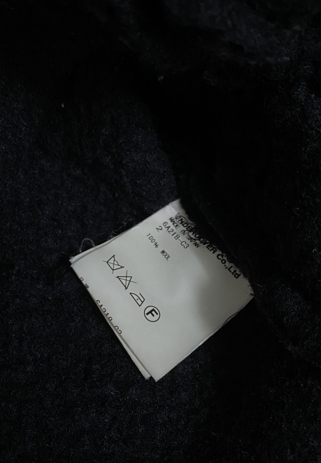 Undercover Undercover but beautiful period Takahashi shield flexed ove Size US M / EU 48-50 / 2 - 3 Thumbnail