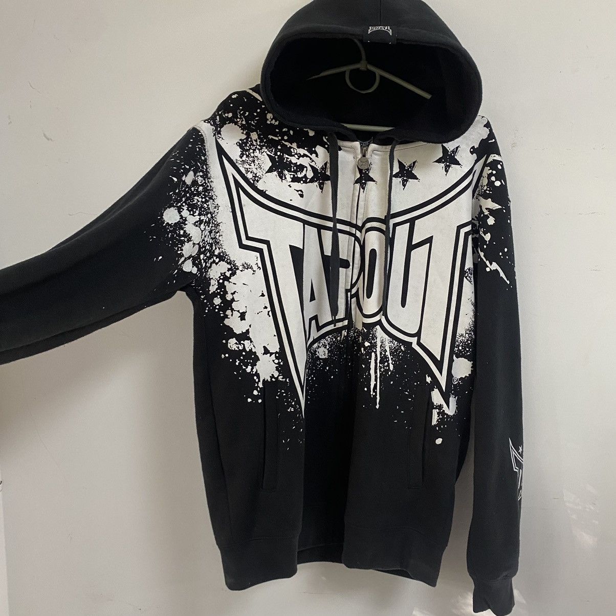 Tapout Y2K Tapout Hoodie Size US L / EU 52-54 / 3 - 3 Thumbnail