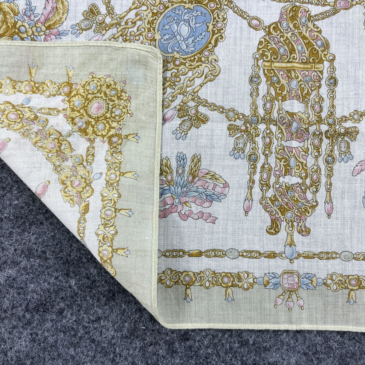 Lancel × Vintage Lancel Handkerchief / Bandana / Neckerchief B534 Size ONE SIZE - 6 Thumbnail