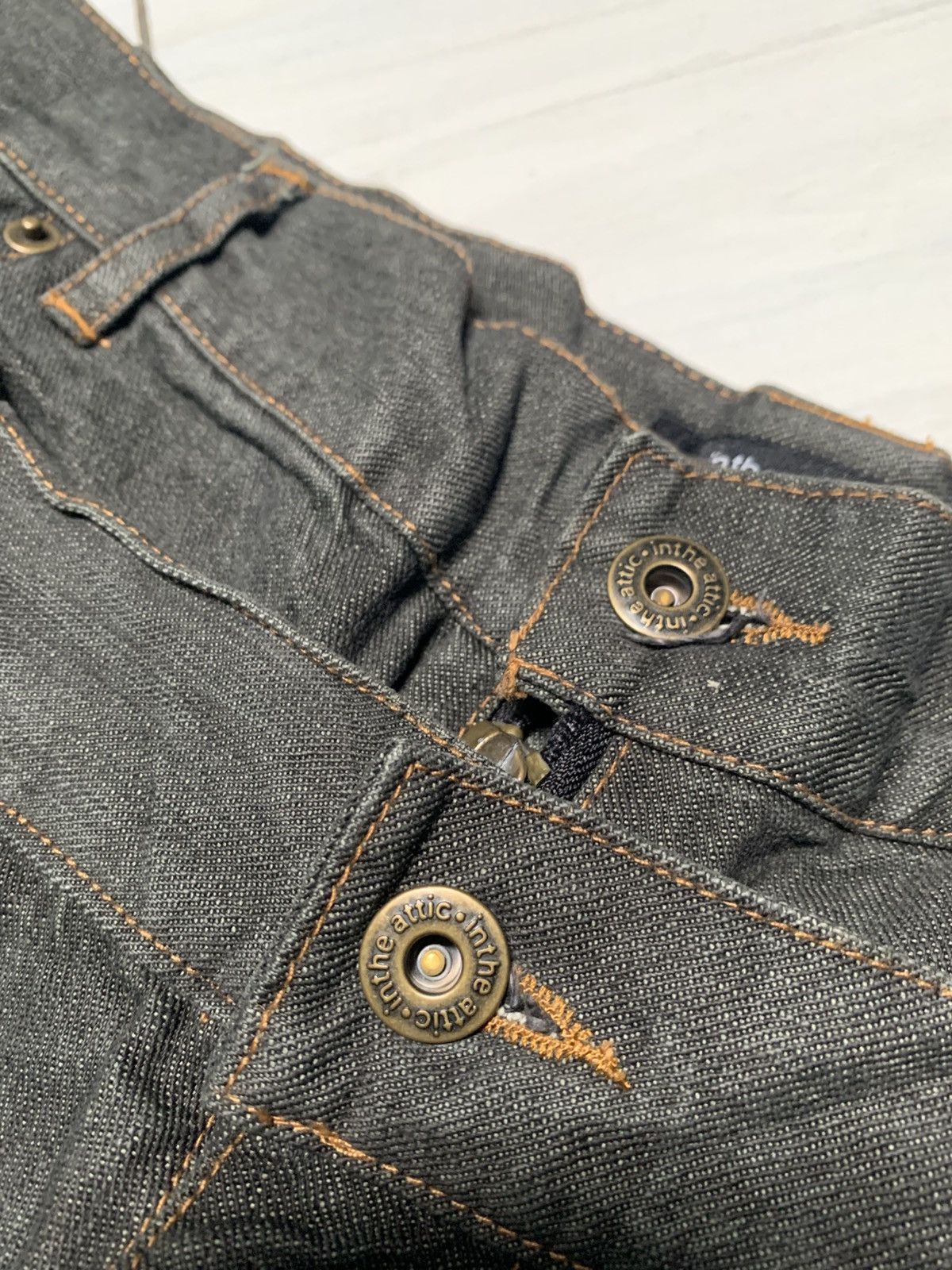 In The Attic IN THE ATTIC homme Double Waist Jeans Size US 34 / EU 50 - 8 Thumbnail