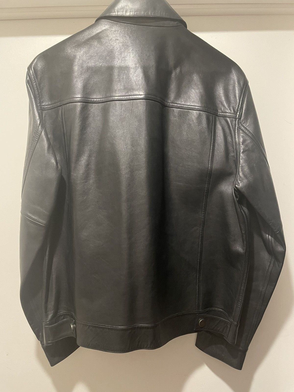 Theory Men’s Theory leather jacket Size US L / EU 52-54 / 3 - 2 Thumbnail