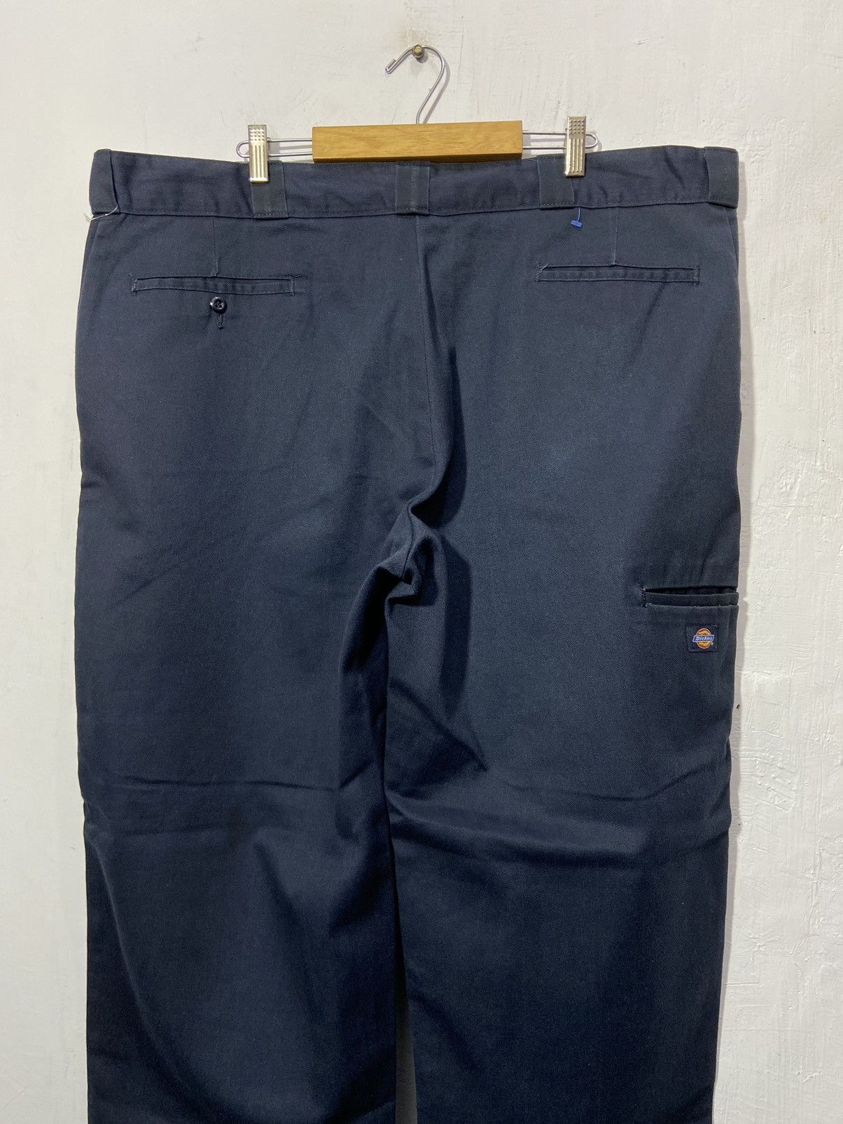 Dickies × JNCO Vintage Dickies Loose Fit Double Knee Baggy Long Pants Navy Size US 44 / EU 60 - 9 Thumbnail