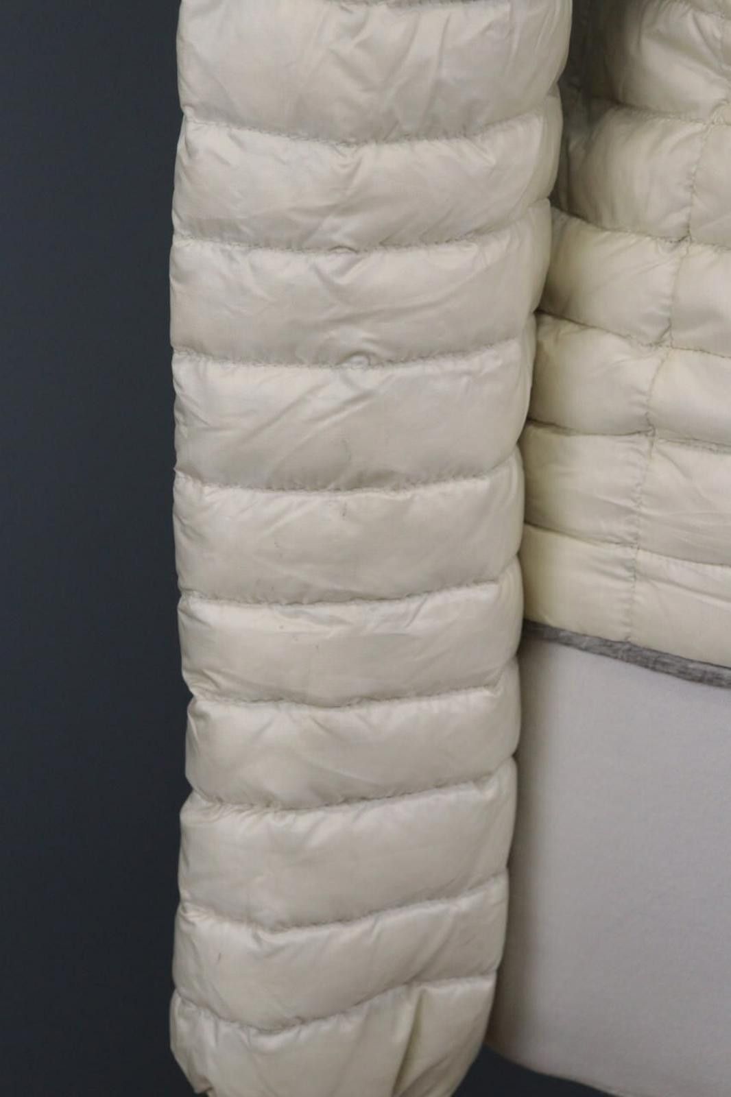 Duvetica Duvetica Beige Quilted Hooded Down Jacket Size 42 Size M / US 6-8 / IT 42-44 - 12 Thumbnail
