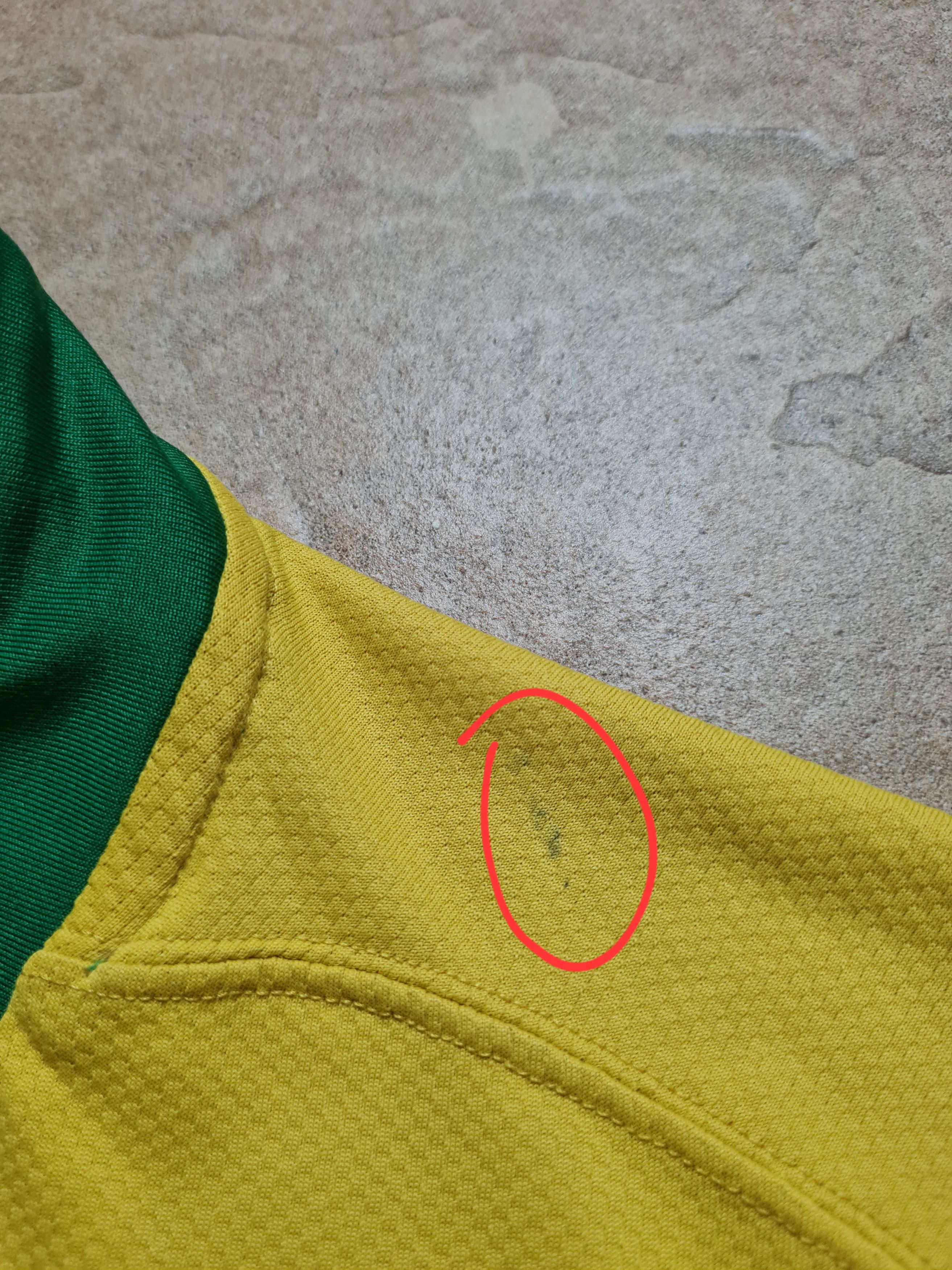 Nike Rare Soccer shirt Nike Brazil 2006-2008 Football Jersey Size US S / EU 44-46 / 1 - 10 Thumbnail