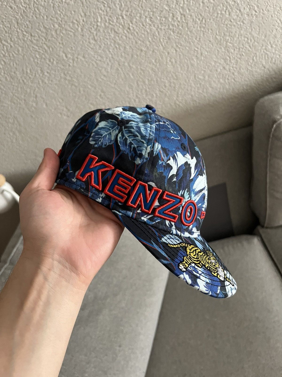 Kenzo KENZO x H&M Jungle Tiger Cap - Original Paris Edition Size ONE SIZE - 2 Thumbnail