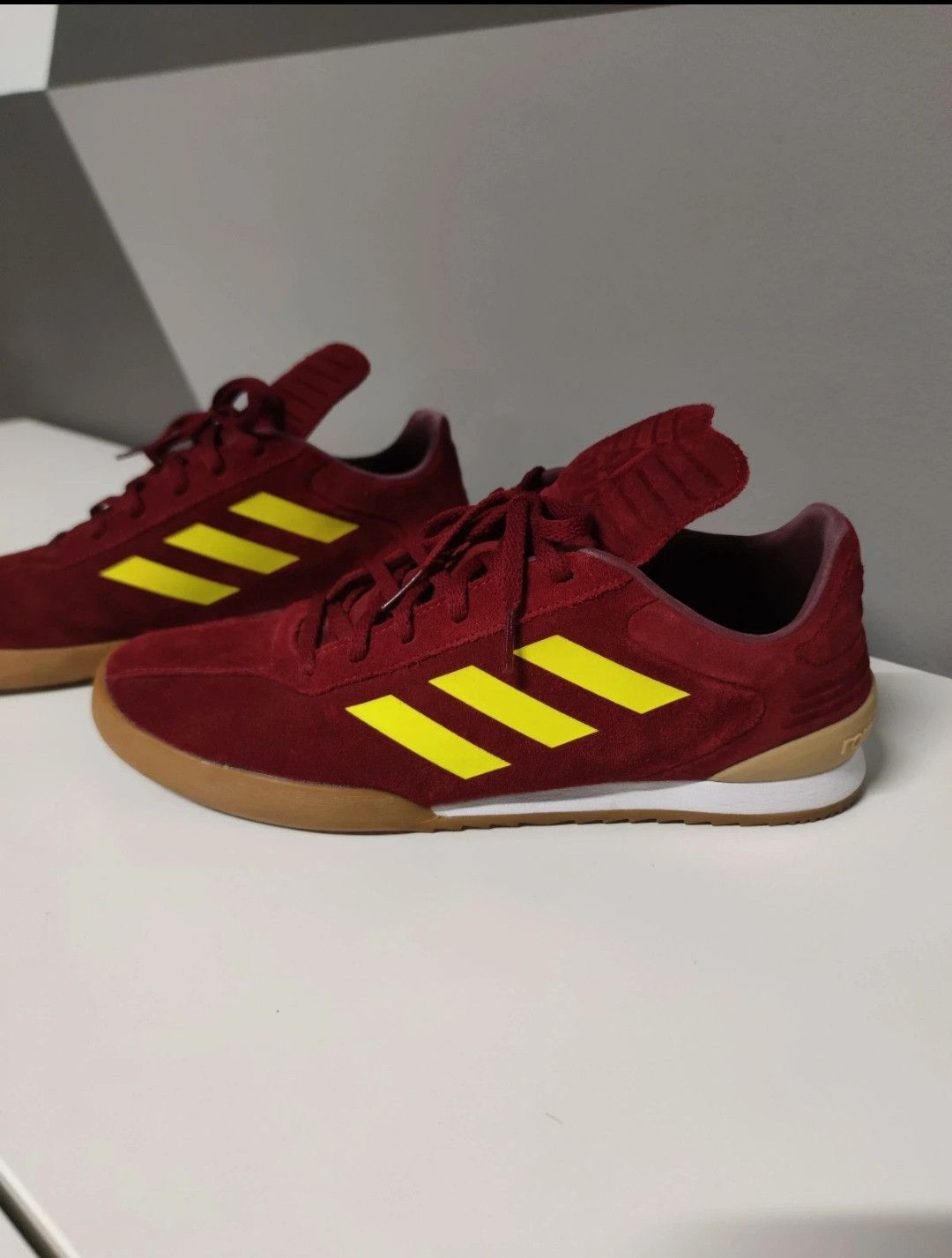 Adidas × Gosha Rubchinskiy Copa Super AC8674 Burgundy Size US 10 / EU 43 - 18 Thumbnail