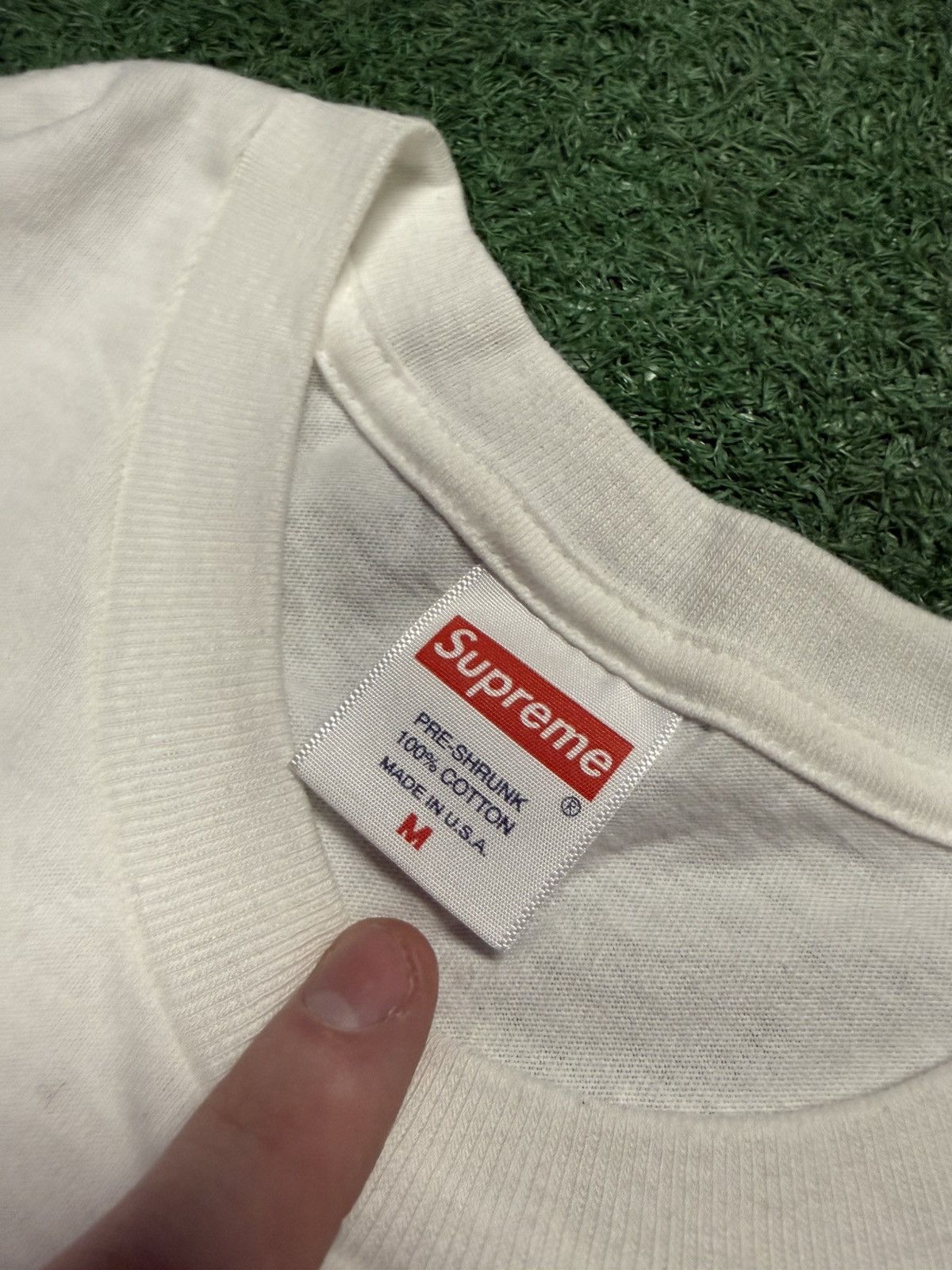 Supreme Supreme andre 3000 tee shirt size medium m Size US M / EU 48-50 / 2 - 3 Thumbnail
