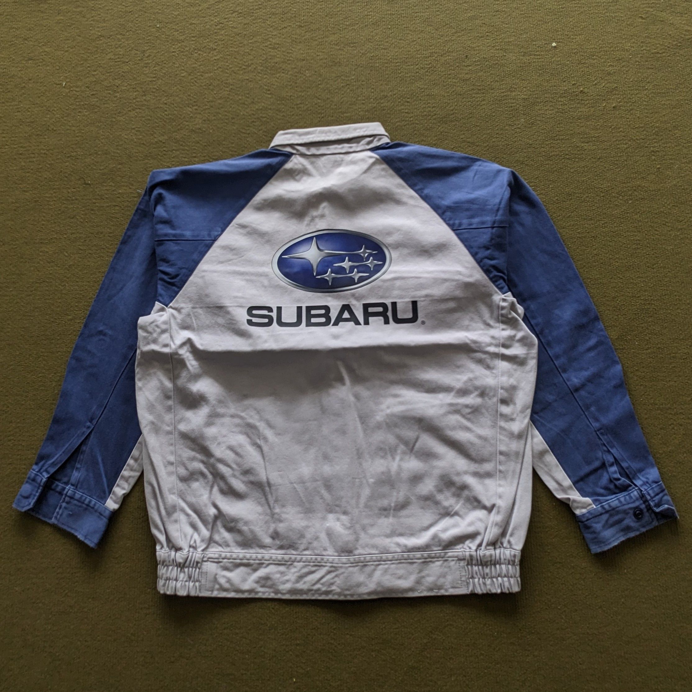 Other Vintage SUBARU Motorsports Racing Workers Custom Jacket Size US M / EU 48-50 / 2 - 1 Thumbnail