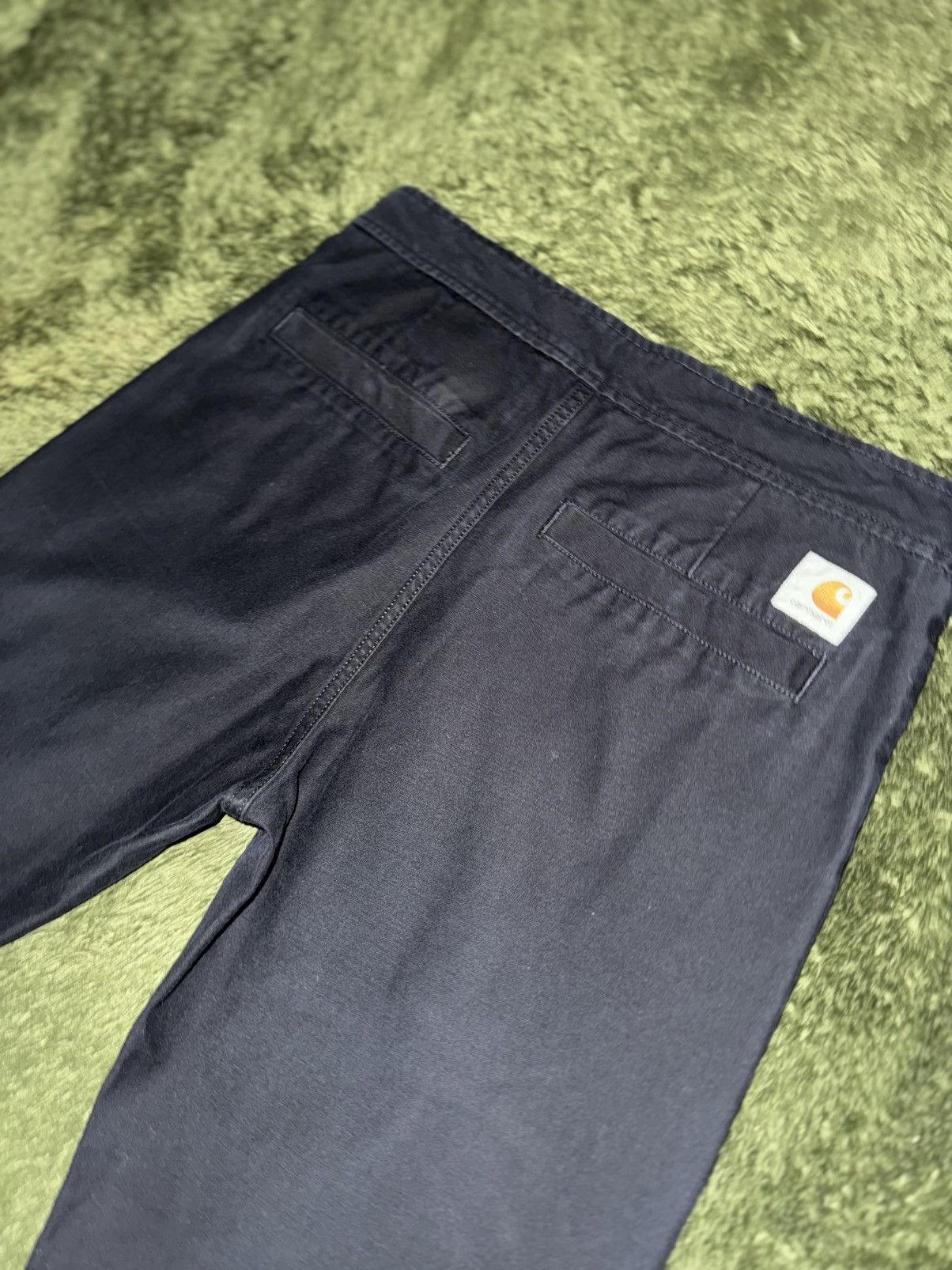 Carhartt Wip [M] Carhartt WIP Marshall Cotton Jogger Pants Black Size US 34 / EU 50 - 8 Thumbnail