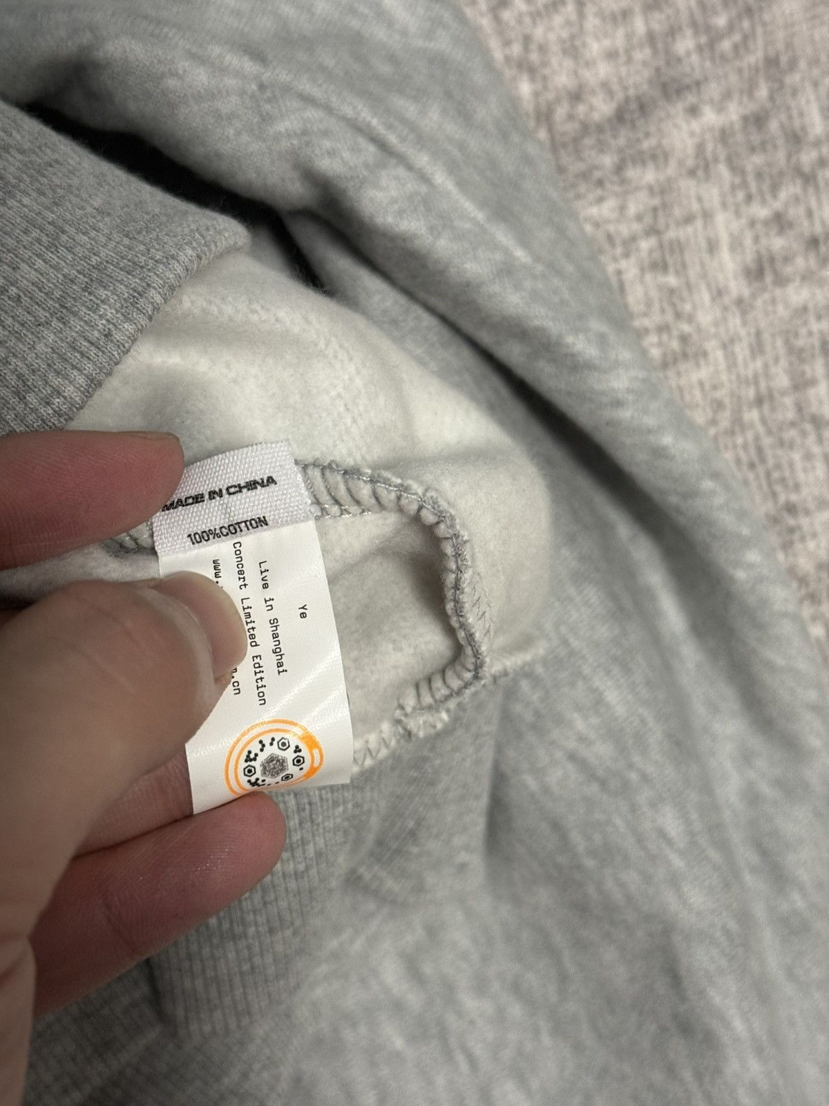 Yeezy yeezy SZNX ye live in Shanghai China exclusive zip up hoodie Size US S / EU 44-46 / 1 - 5 Thumbnail