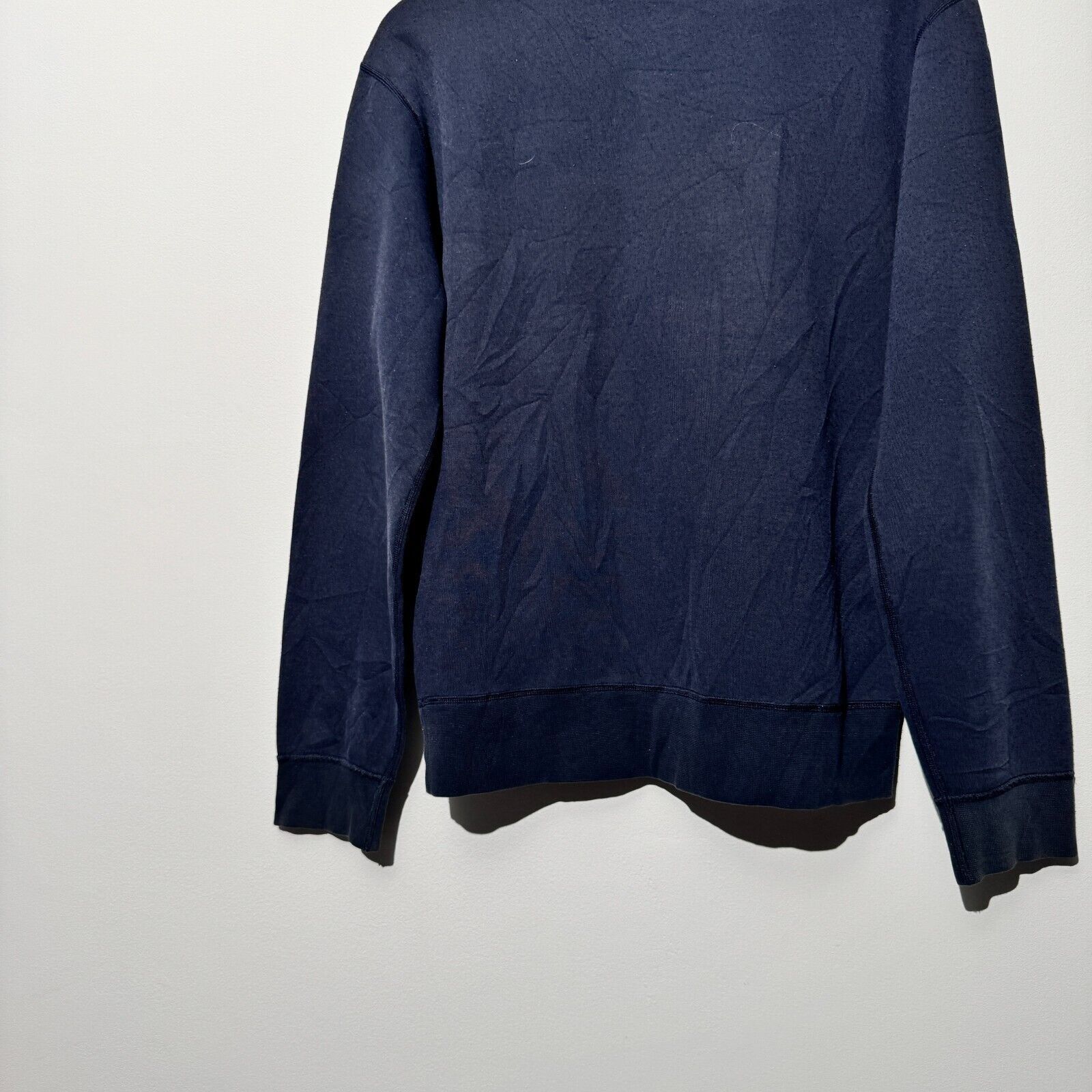 Ralph Lauren Vintage Ralph Lauren Unisex Navy Blue Cotton Sweater Size M Size US M / EU 48-50 / 2 - 12 Thumbnail