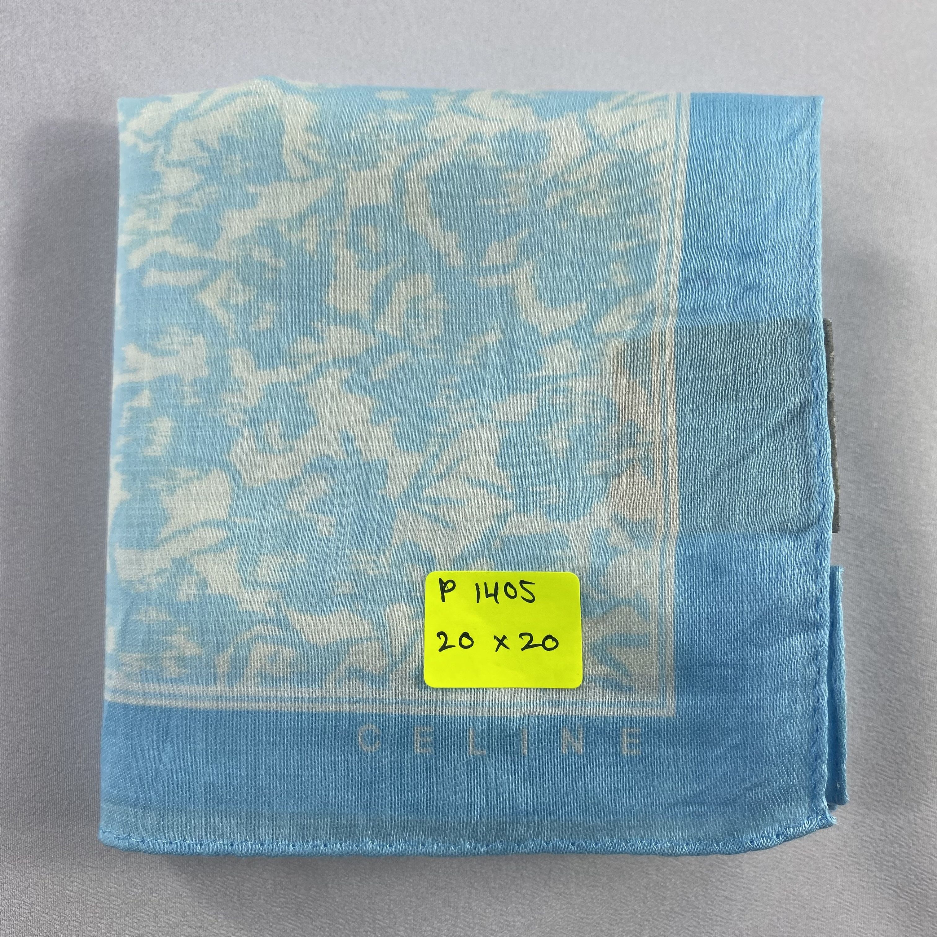 Celine × Vintage Celine Handkerchief / Neckerchief / Bandana Size ONE SIZE - 5 Thumbnail