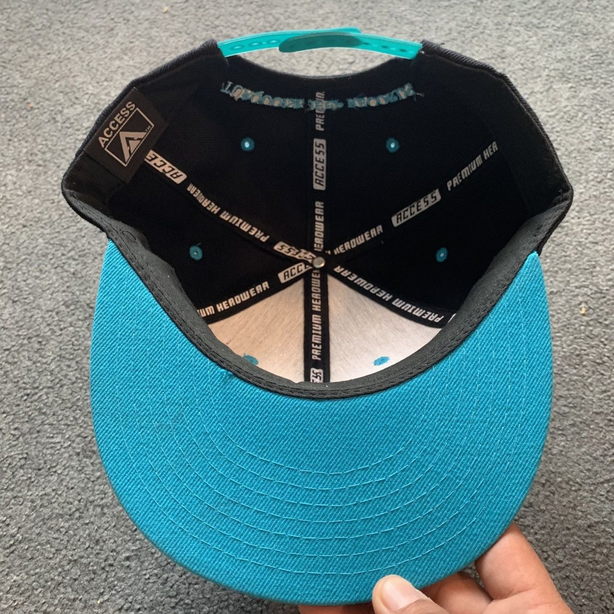 Rap Tees VINTAGE 2012 FLYNT FLOSSY X TURQUOISE JEEP RECORDS #KTJR CAP Size ONE SIZE - 7 Thumbnail