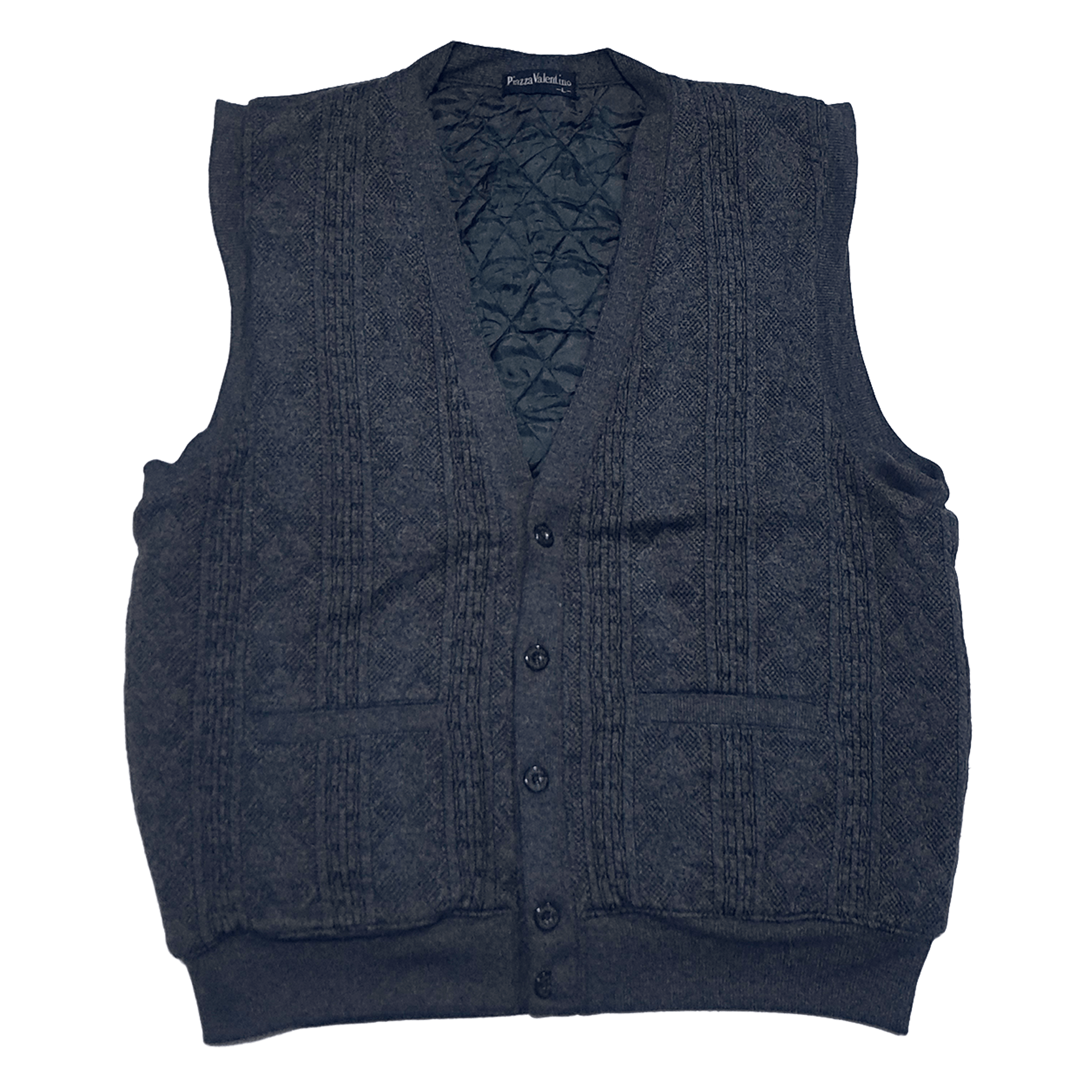 Other Valentino Piazza Vintage Aztec Wool Vest Size US L / EU 52-54 / 3 - 1 Thumbnail