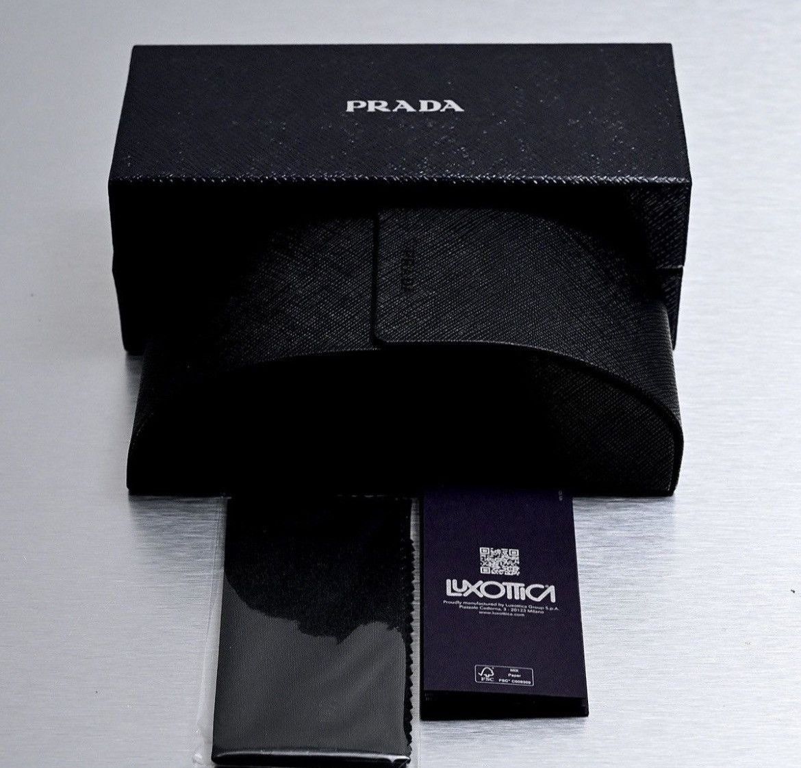 Prada PRADA 0PR 26ZS SUNGLASSES Size ONE SIZE - 9 Thumbnail