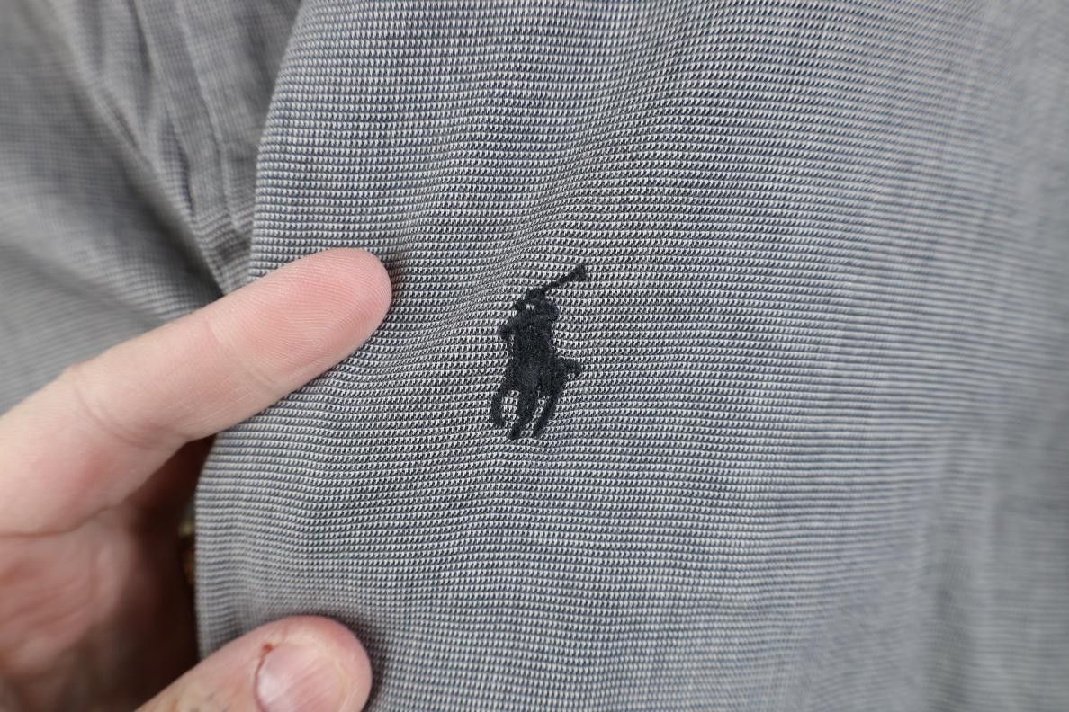 Polo Ralph Lauren Vintage 90s Ralph Lauren Andrew Collared Button Shirt Cotton Size US M / EU 48-50 / 2 - 4 Thumbnail