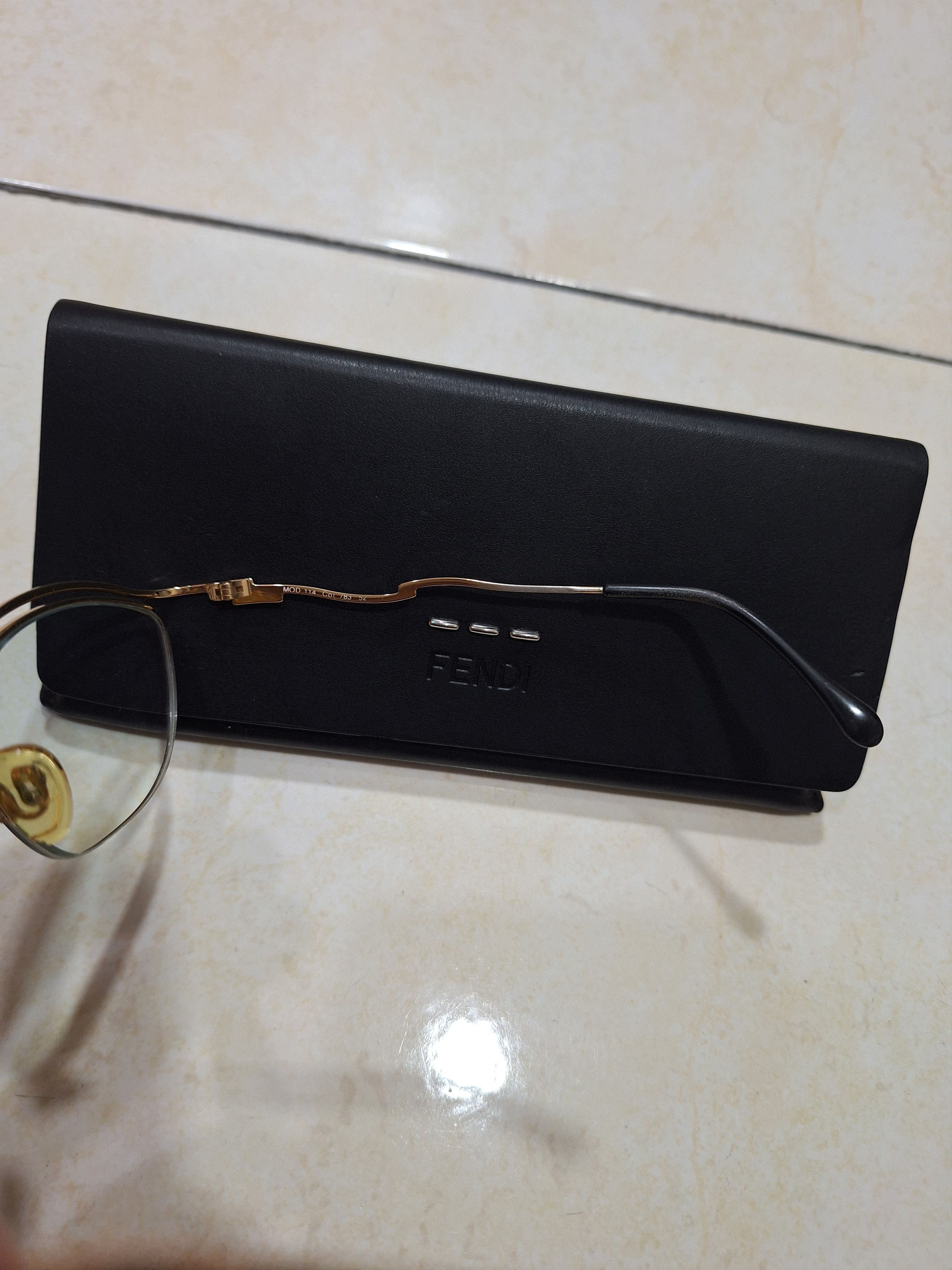 Cazal VINTAGE CAZAL RIMLESS MOD 114 COL 783 52 Size ONE SIZE - 10 Thumbnail