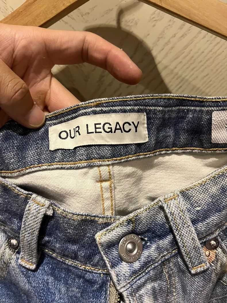 Our Legacy Our Legacy size31 Digital printed jeans Size US 30 / EU 46 - 3 Thumbnail