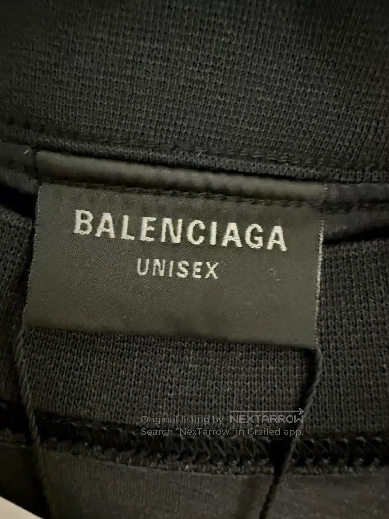Balenciaga Balenciaga Thin Fabric Embroidered Logo Short-Sleeve Size US S / EU 44-46 / 1 - 3 Thumbnail
