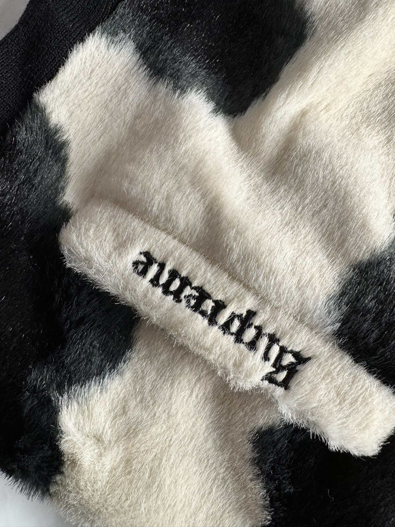 Supreme Supreme Cow Print Cardigan Black Medium size | Grailed