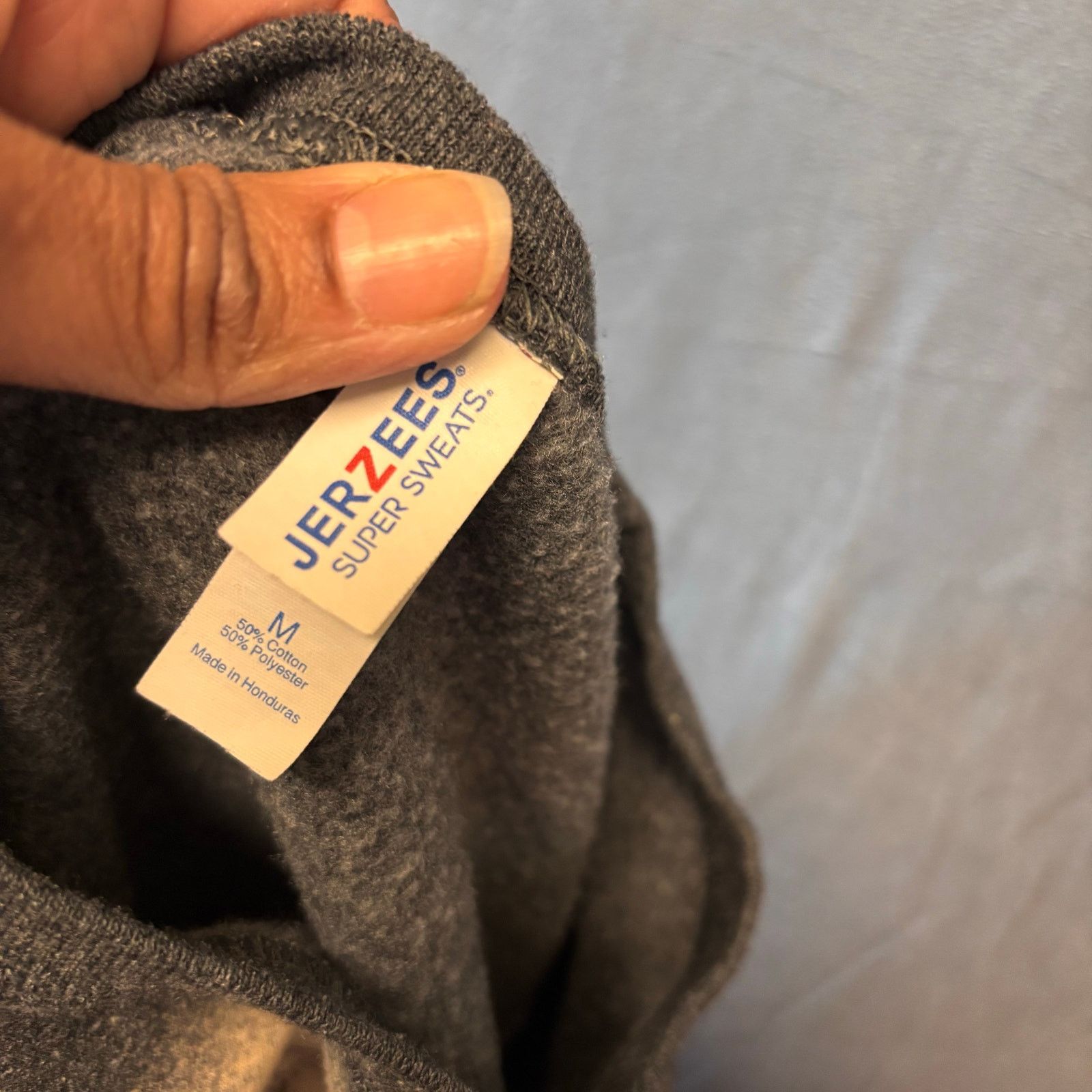 Jerzees Jerzees Jolly Man Tour Sweatshirt Super Sweats Crewneck Acid Size US M / EU 48-50 / 2 - 9 Thumbnail