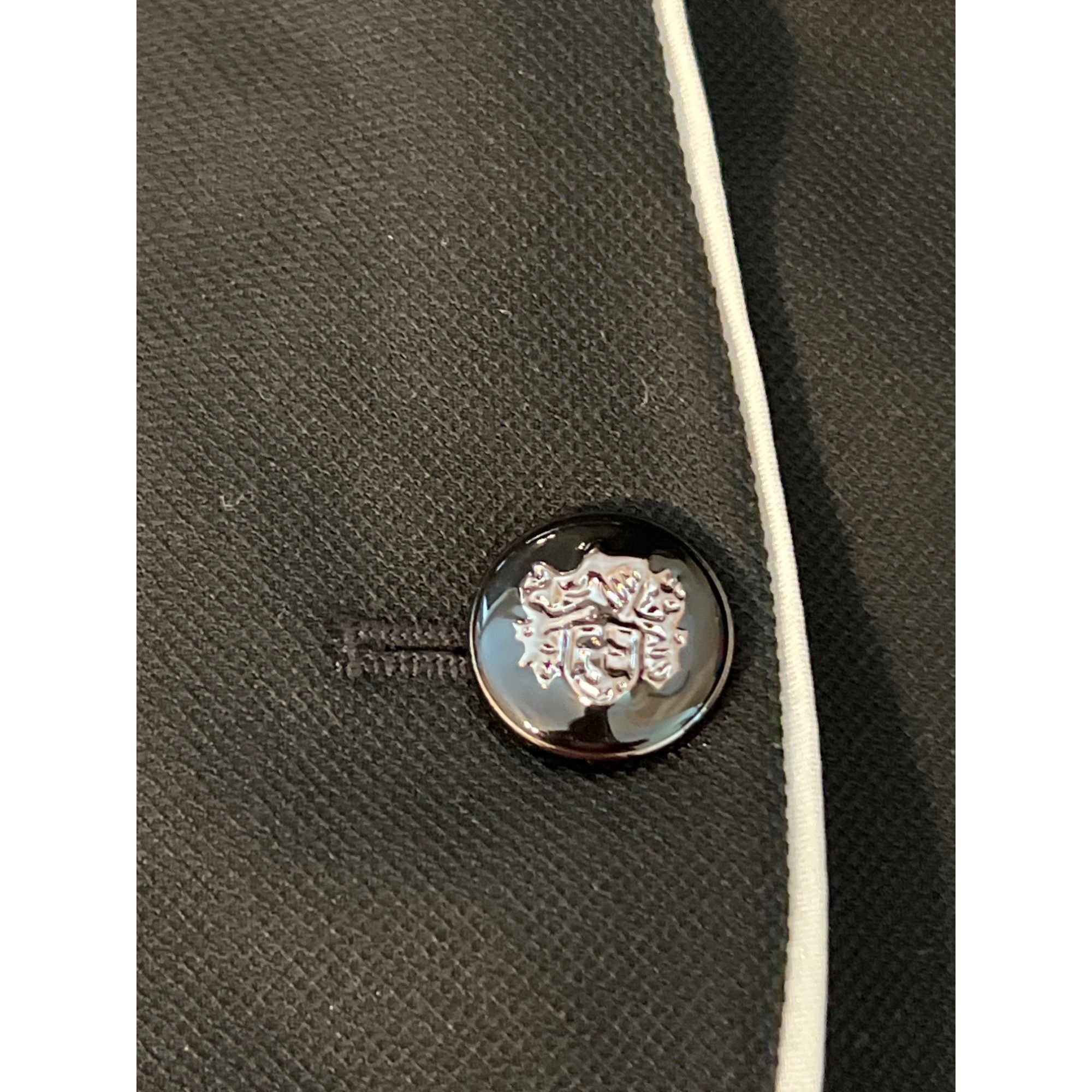 White House Black Market White House Black Market Piped Contrast Blazer Jacket Profes Size XL / US 12-14 / IT 48-50 - 3 Thumbnail