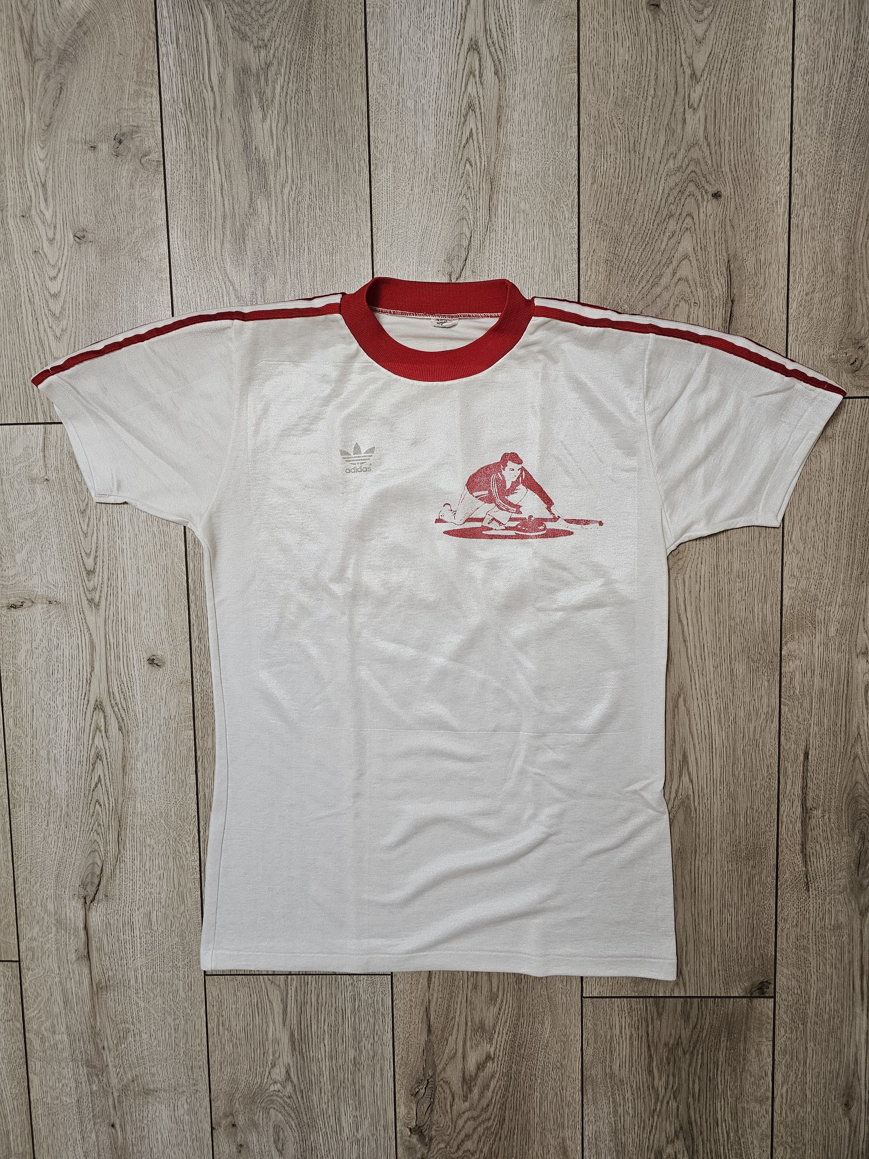 Adidas ADIDAS WEST GERMANY 70s FOOTBALL SHIRT CURLING JERSEY Size US M / EU 48-50 / 2 - 1 Thumbnail