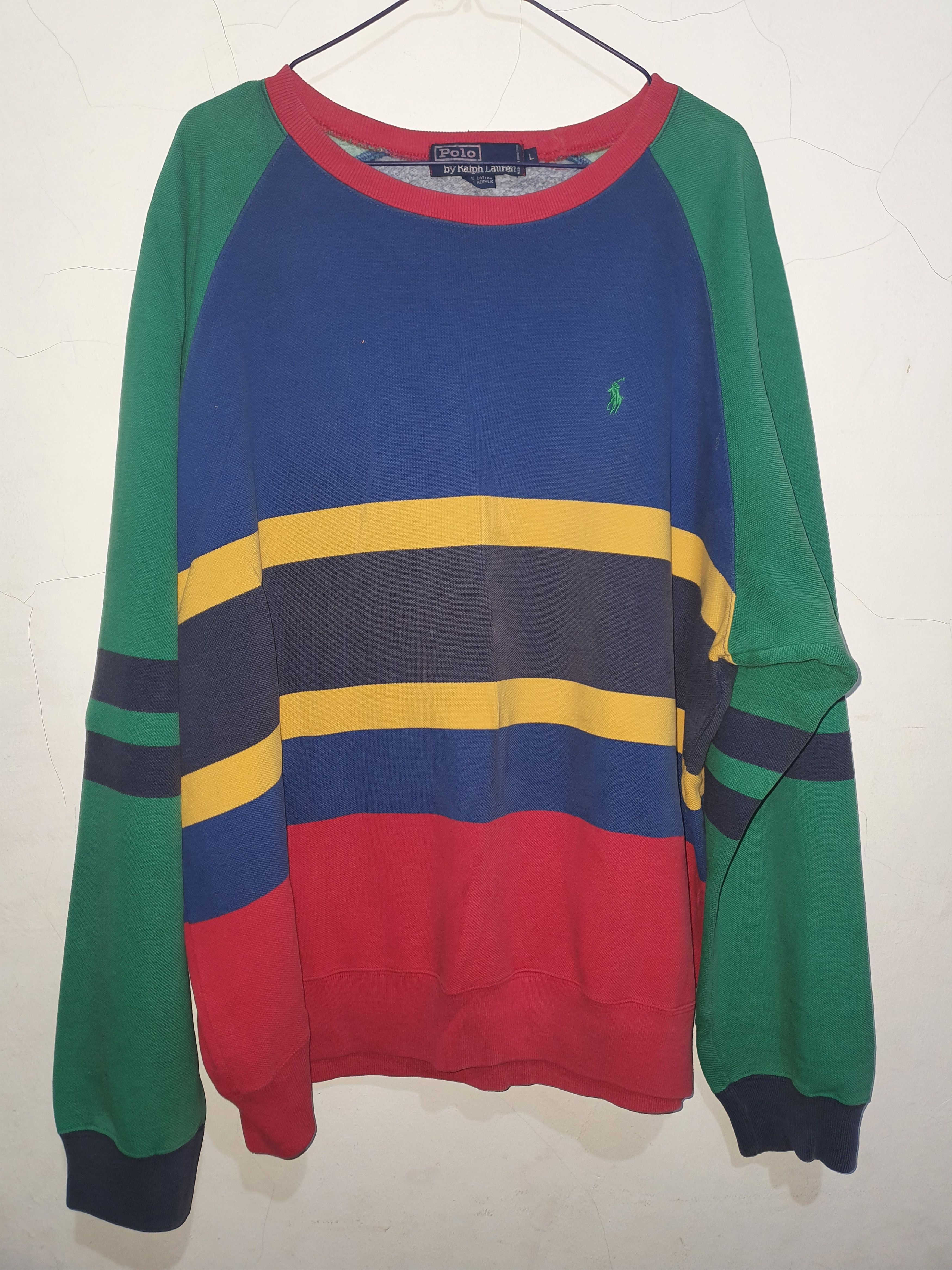 Polo Ralph Lauren 🌹Polo Ralph Lauren Stussy Nike Rap tee Art Gucci The cure Size US L / EU 52-54 / 3 - 1 Thumbnail
