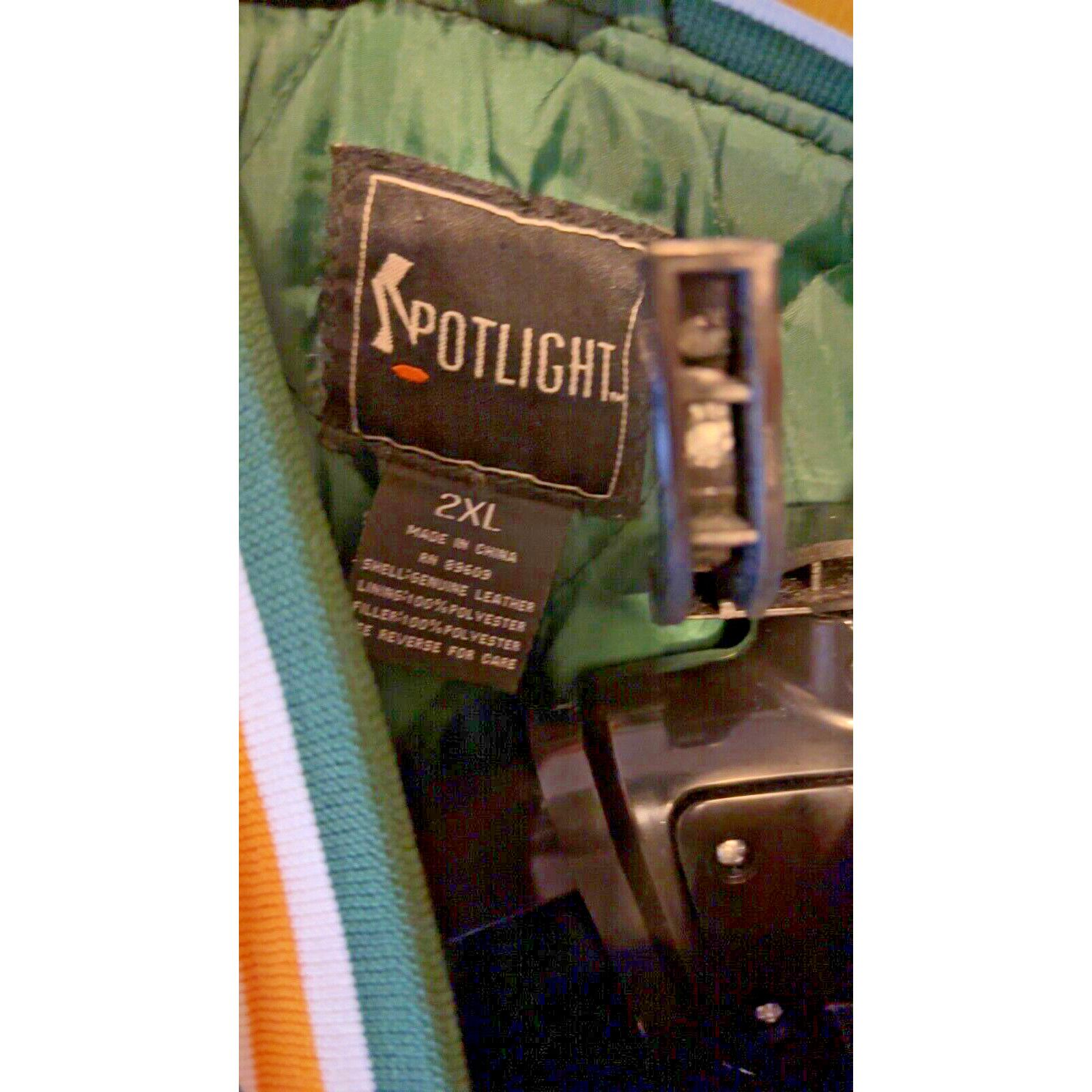 & Other Stories Green Bay Packers Holy Grail Vintage Leather 2XL Size US XXL / EU 58 / 5 - 2 Thumbnail
