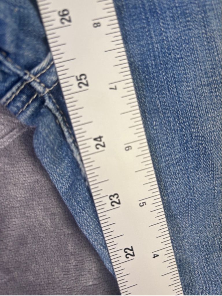 AG Adriano Goldschmied Women's AG Adriano Goldschmied Jeans, Blue, Size 27 R Size 27" / US 4 / IT 40 - 6 Thumbnail