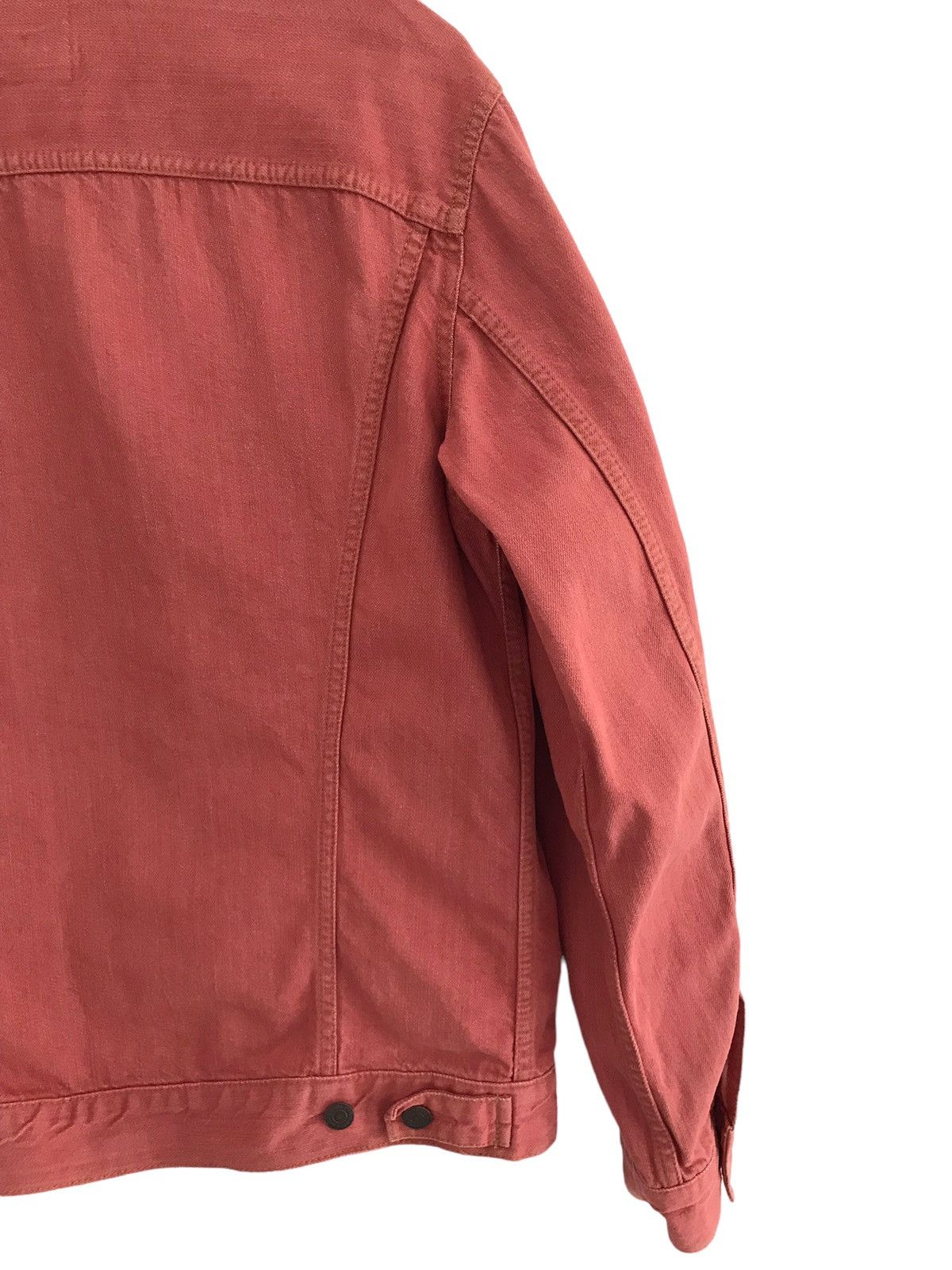 Uniqlo Uniqlo Raspberry Denim Jacket Size US L / EU 52-54 / 3 - 10 Thumbnail
