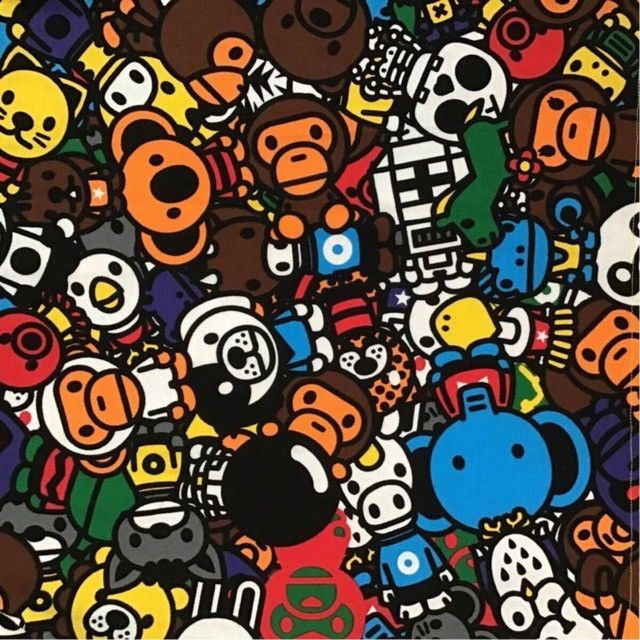 Bape BAPE Milo Animal Safari Polo Shirt a bathing ape NIGO Size US S / EU 44-46 / 1 - 4 Thumbnail
