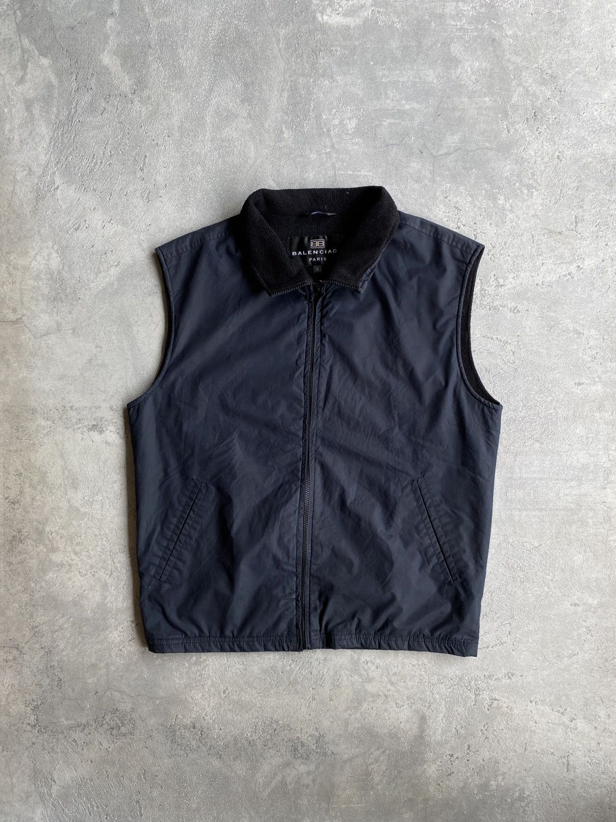Balenciaga Vintage Balenciaga Vest Size US L / EU 52-54 / 3 - 1 Thumbnail