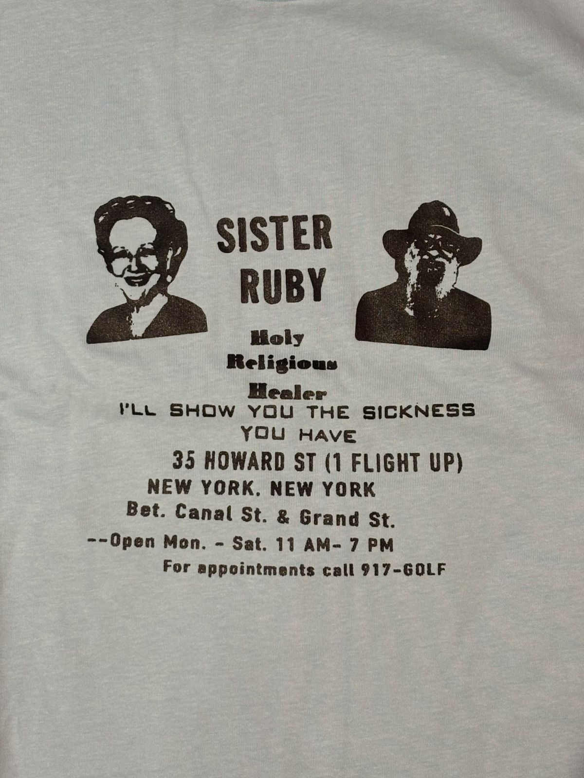 Golf Wang Sister Ruby Tee by Golf Wang Size US XL / EU 56 / 4 - 2 Thumbnail