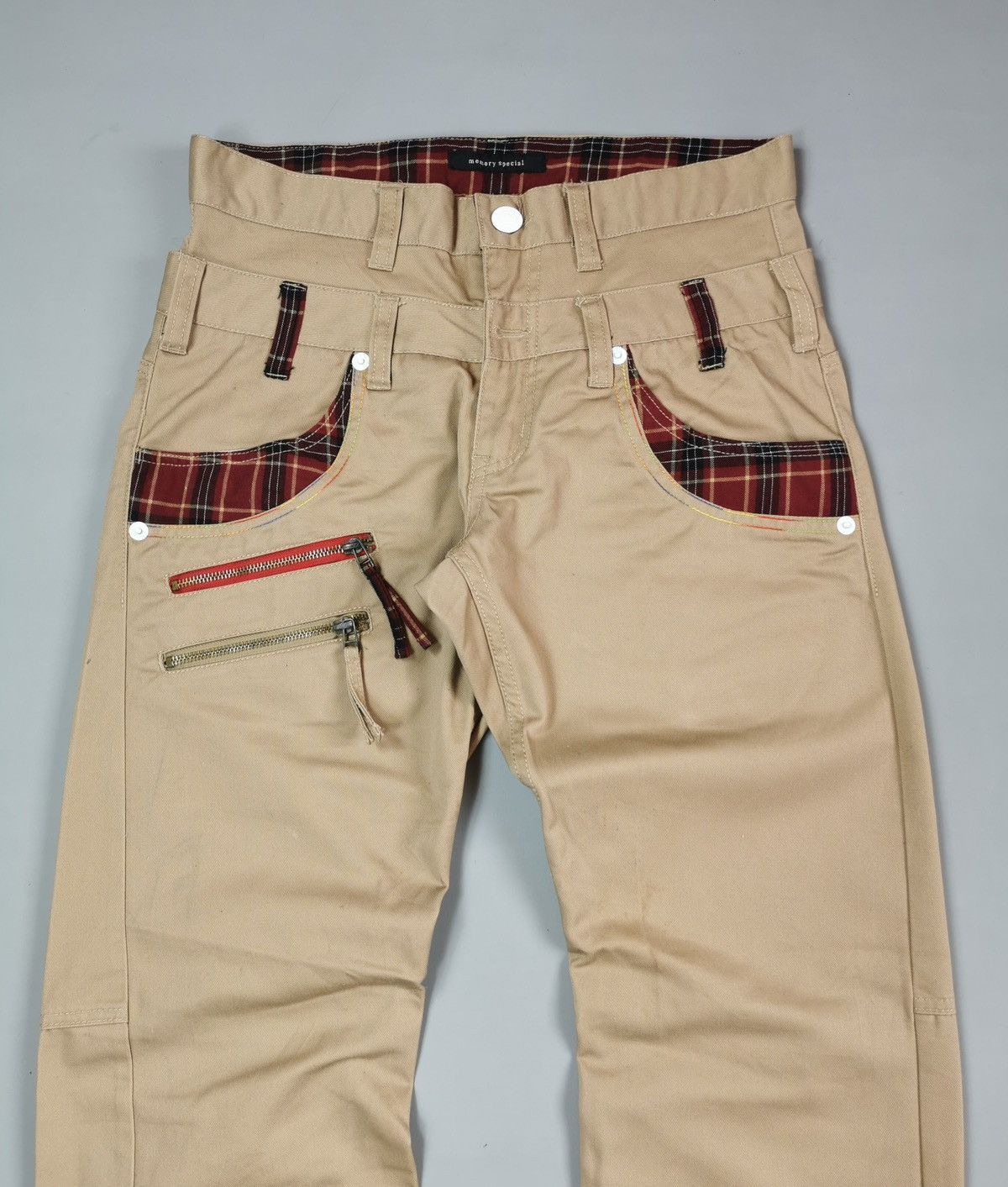 Hysteric Glamour Memory Special Double Waisted Pants Size US 32 / EU 48 - 1 Thumbnail