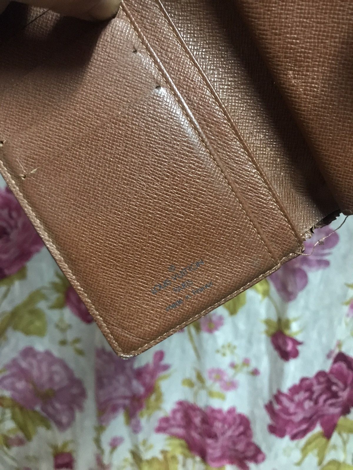 Louis Vuitton × Vintage Vintage Authentic Louis Vuitton Man Wallet Size ONE SIZE - 8 Thumbnail