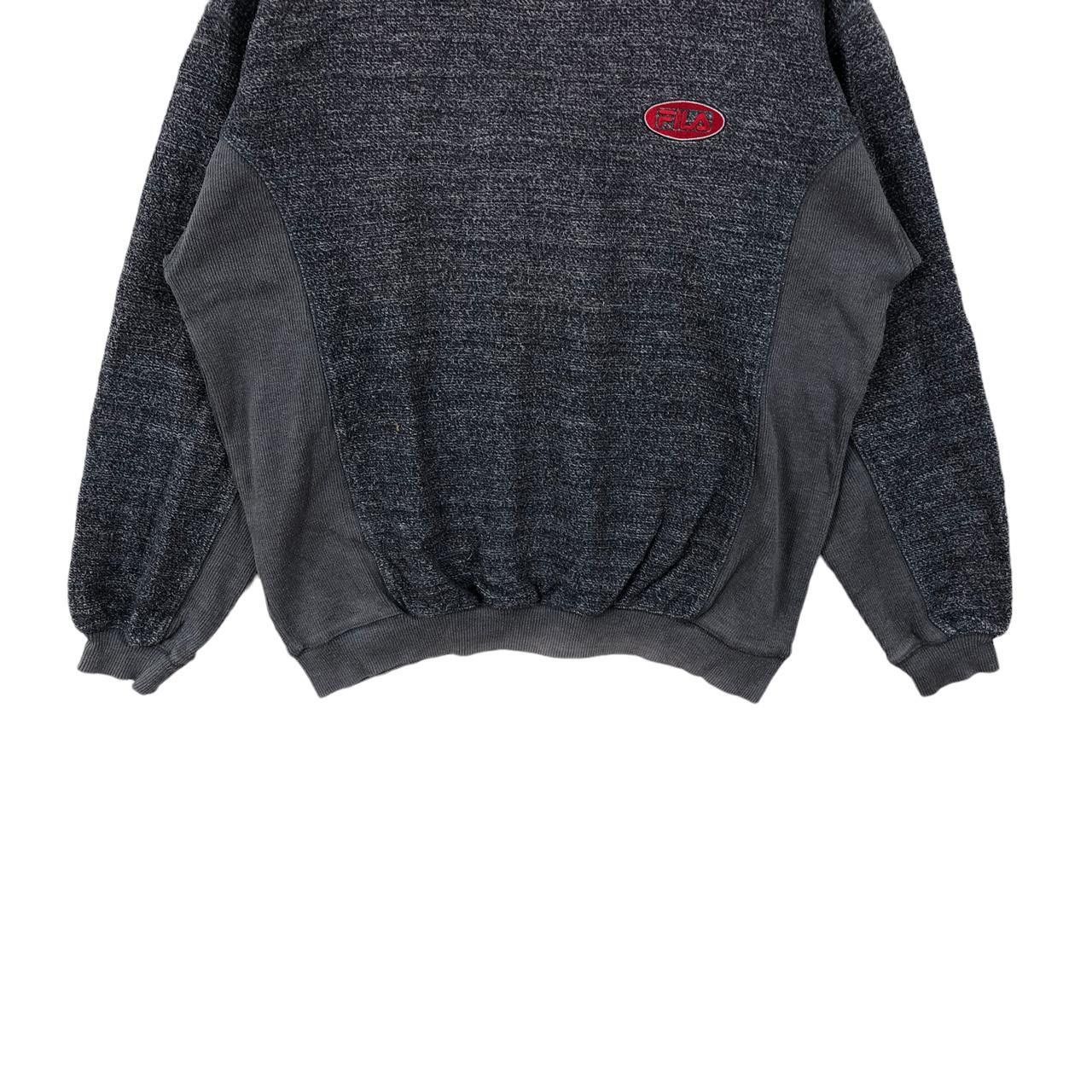 Fila Vintage FILA BIELLA ITALIA Made In Canada Fleece Sweatshirt Size S / US 4 / IT 40 - 4 Thumbnail