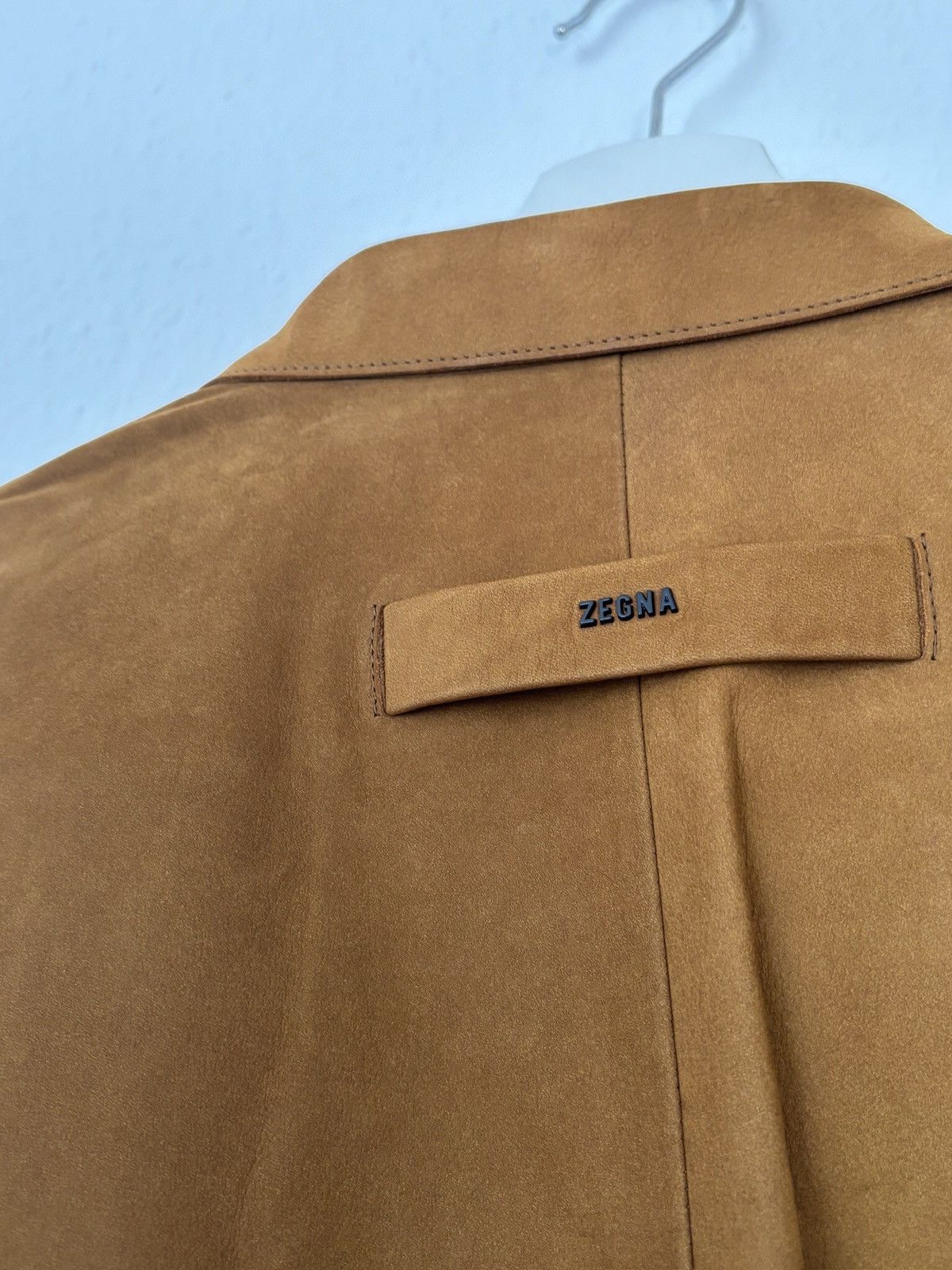 Ermenegildo Zegna × Fear of God Fear of God Zegna Nubuk Overshirt Size US M / EU 48-50 / 2 - 6 Thumbnail