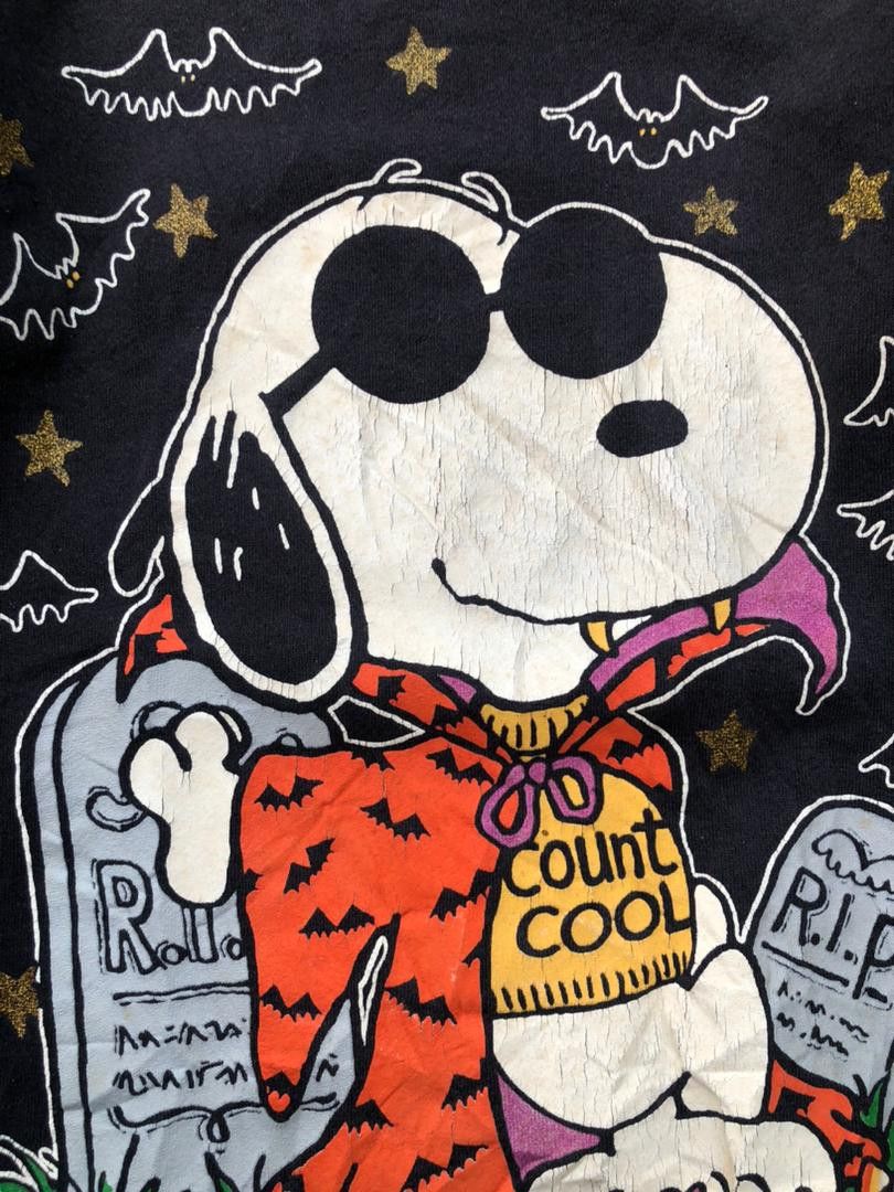 Peanuts 1990s Vintage Snoopy Peanuts "Count Cool" Sweatshirt Size US S / EU 44-46 / 1 - 6 Thumbnail