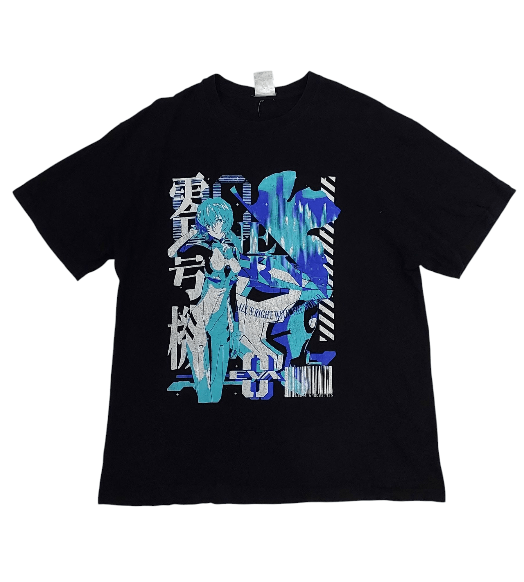 Anime × Cartoon Network × Vintage VINTAGE EVANGELION ANIME CARTOON TSHIRT Size US L / EU 52-54 / 3 - 1 Thumbnail