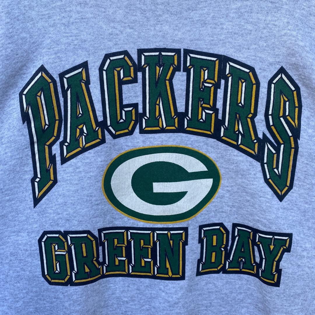 NFL × Vintage VINTAGE GREEN BAY PACKERS NFL SWEATSHIRT XL PULLOVER Size US XL / EU 56 / 4 - 4 Thumbnail