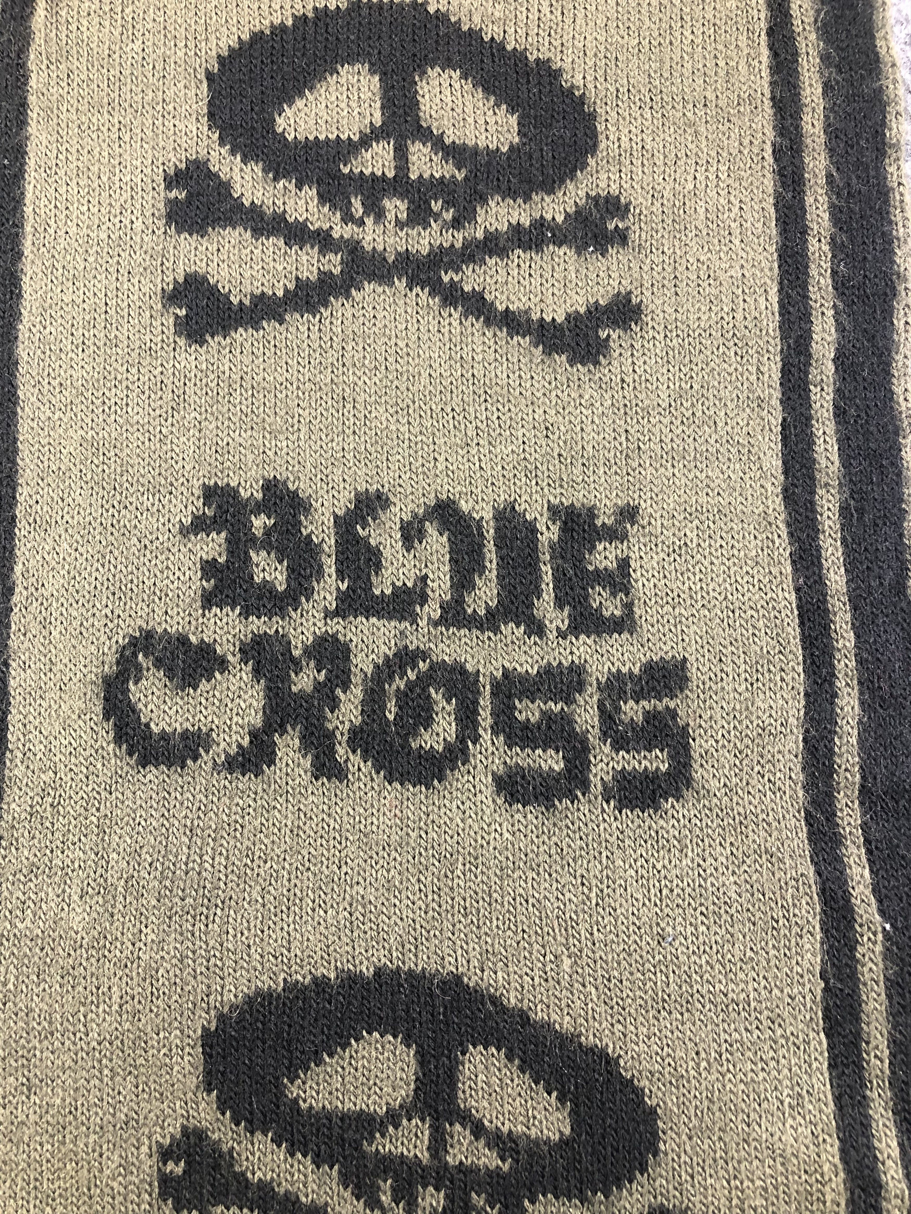 Vintage Skulls Scarf / Muffler / Neckwear Size ONE SIZE - 4 Thumbnail